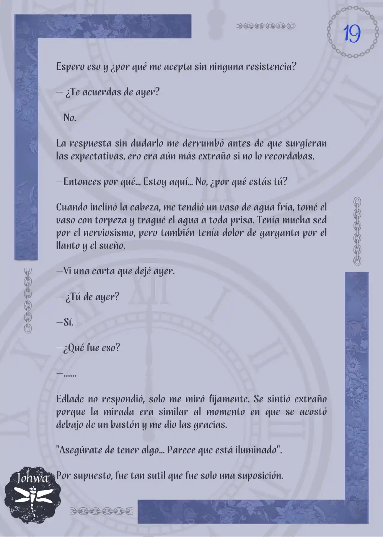 La Bestia De Hoy Que No Conoce El Ayer (Novela) - Capítulo 15 - Página 28 - LectorTMOo