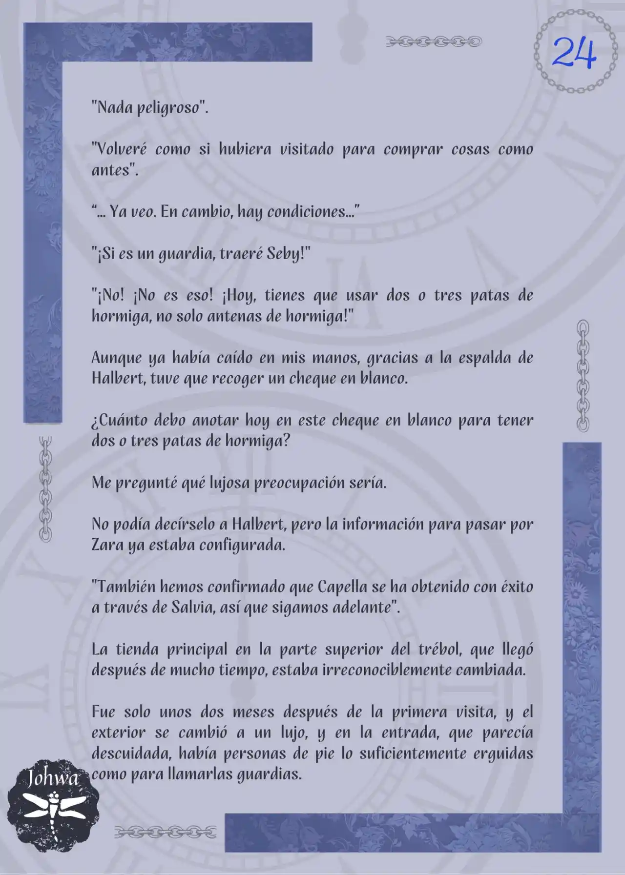 La Bestia De Hoy Que No Conoce El Ayer (Novela) - Capítulo 15 - Página 33 - LectorTMOo