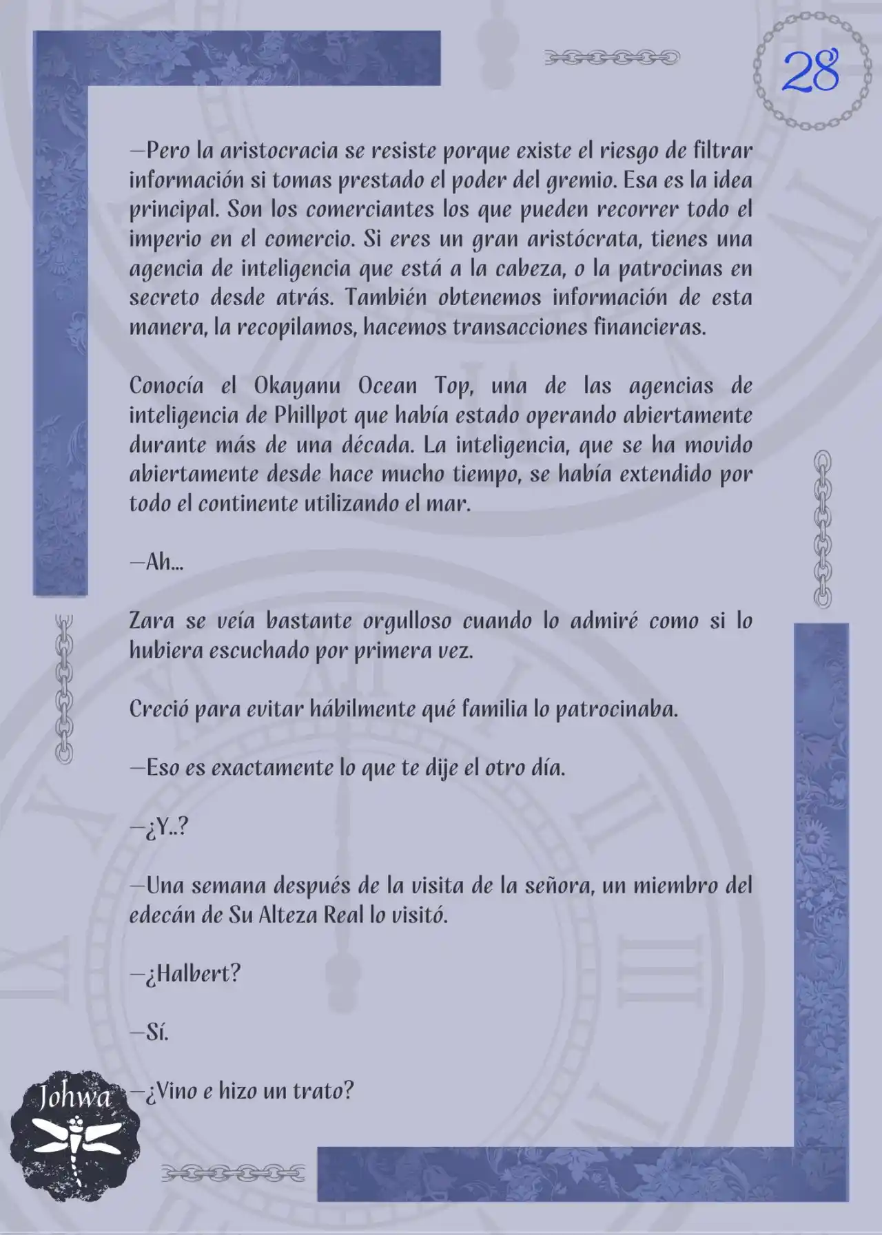 La Bestia De Hoy Que No Conoce El Ayer (Novela) - Capítulo 15 - Página 37 - LectorTMOo