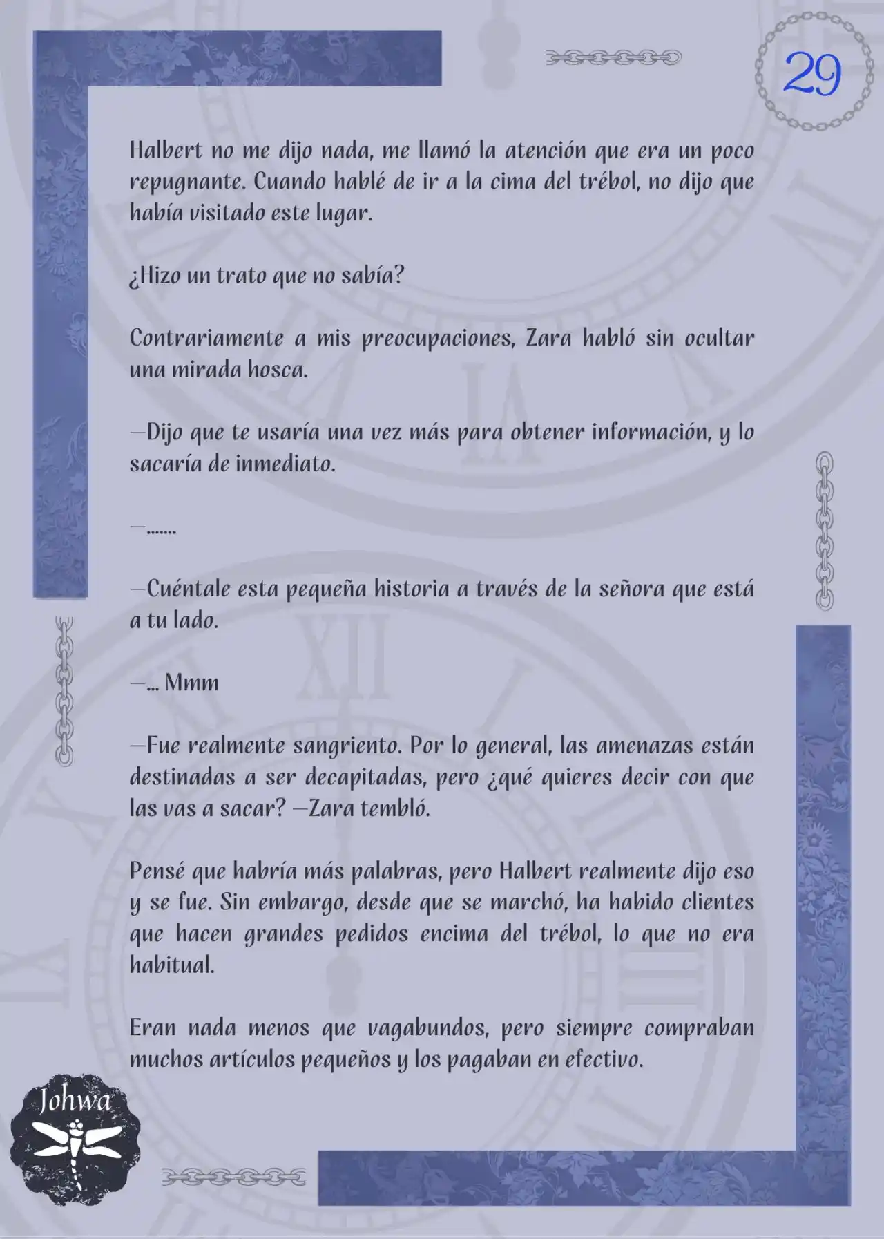 La Bestia De Hoy Que No Conoce El Ayer (Novela) - Capítulo 15 - Página 38 - LectorTMOo