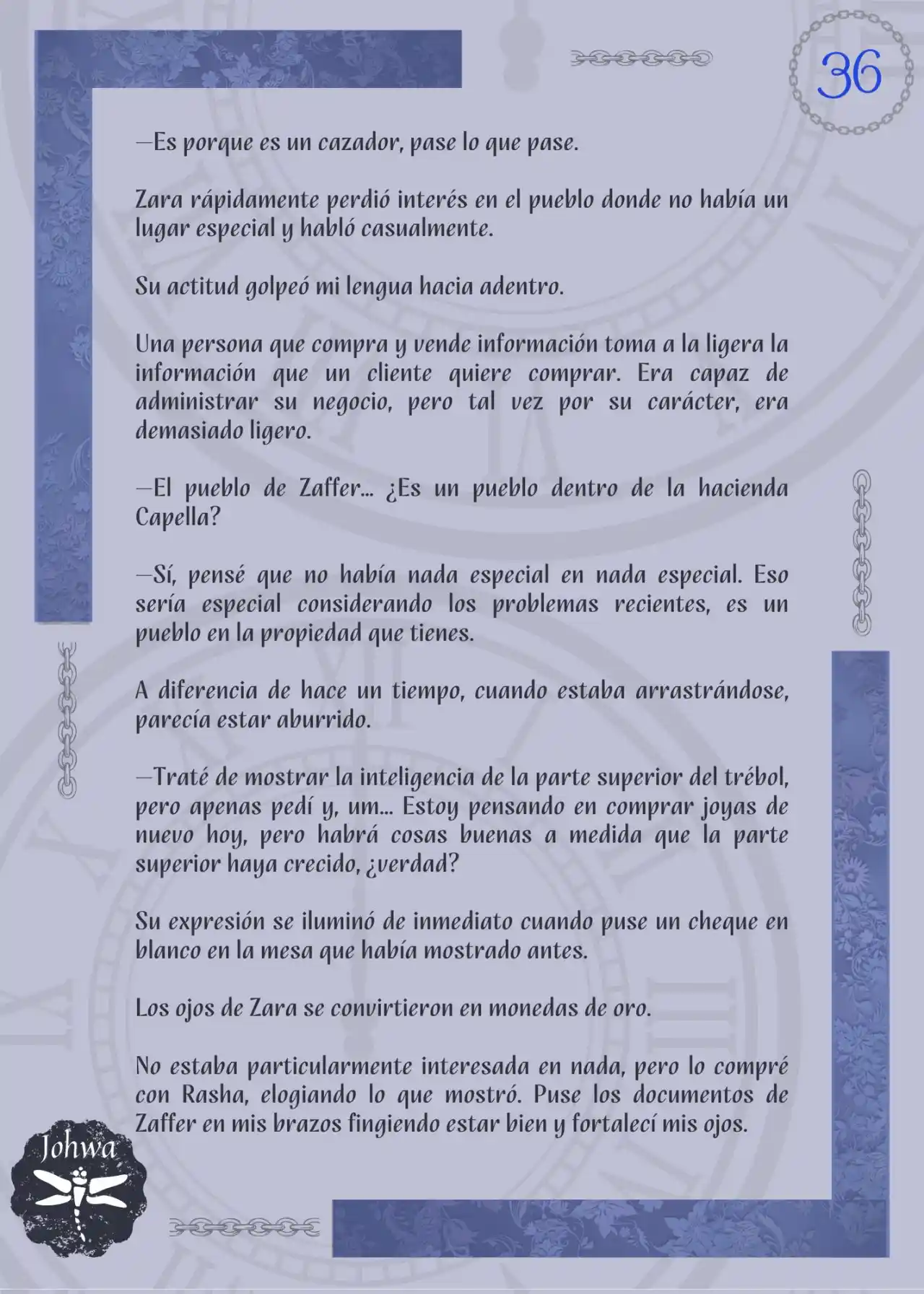 La Bestia De Hoy Que No Conoce El Ayer (Novela) - Capítulo 15 - Página 45 - LectorTMOo