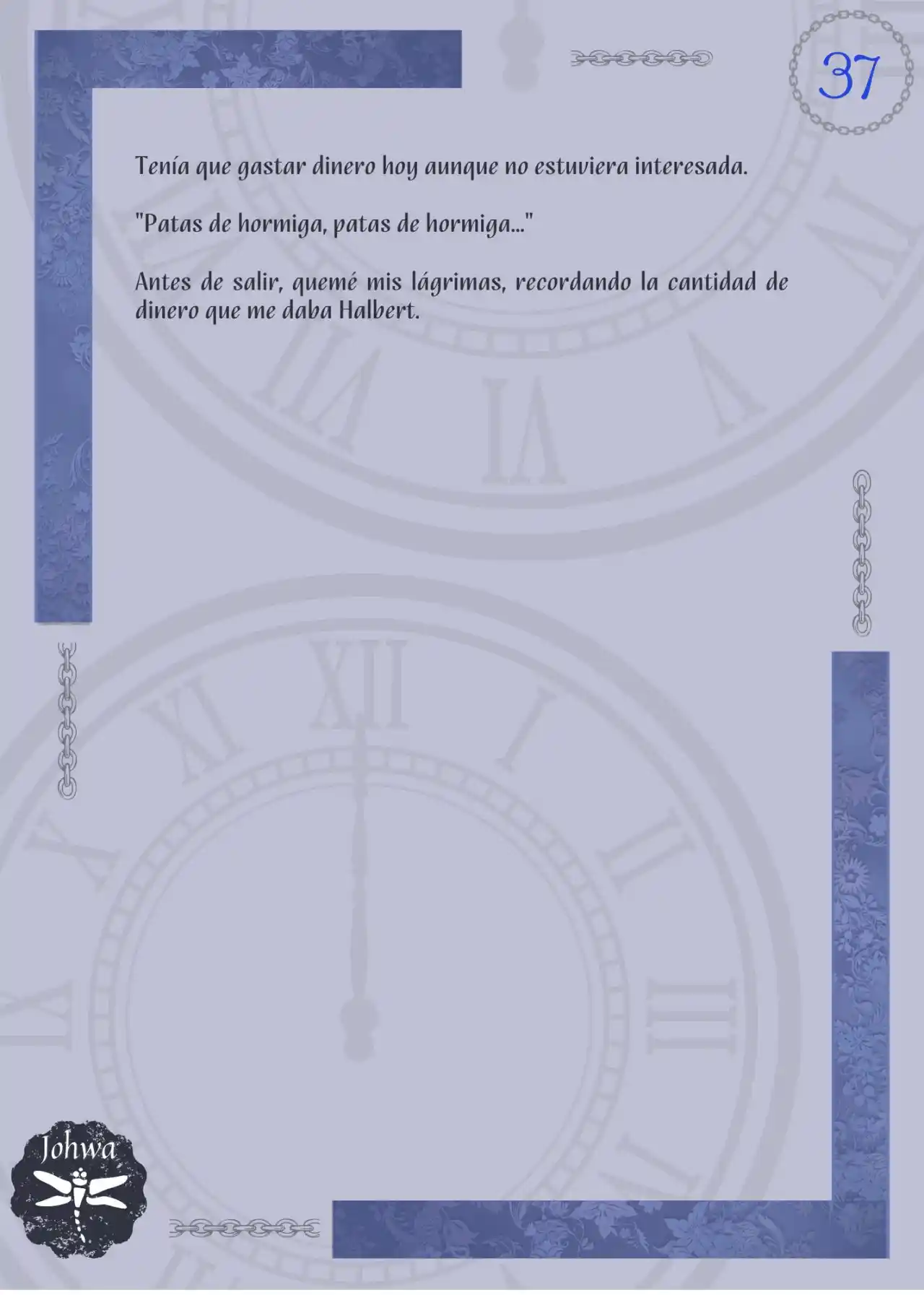 La Bestia De Hoy Que No Conoce El Ayer (Novela) - Capítulo 15 - Página 46 - LectorTMOo