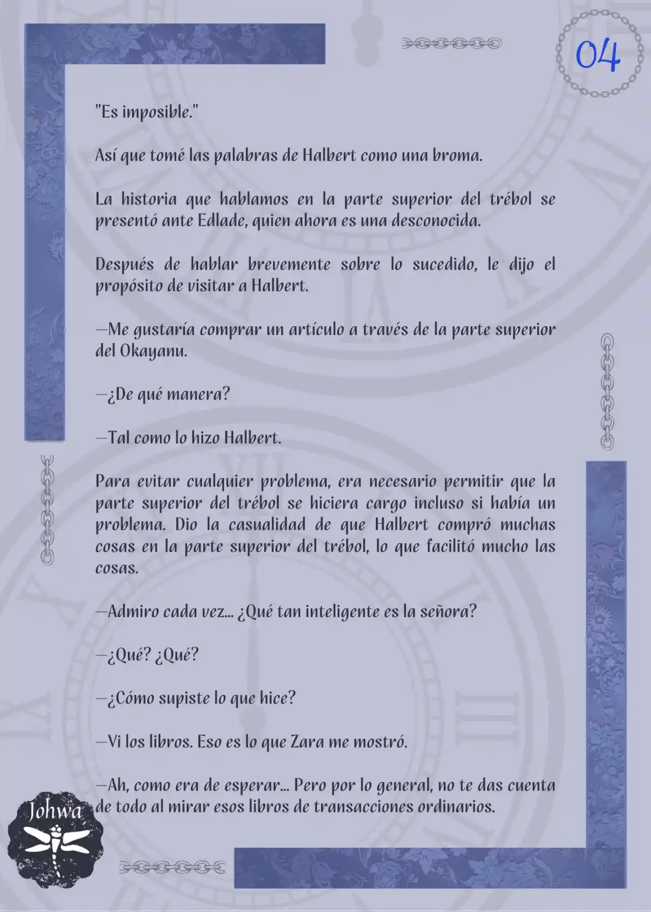La Bestia De Hoy Que No Conoce El Ayer (Novela) - Capítulo 16 - Página 6 - LectorTMOo