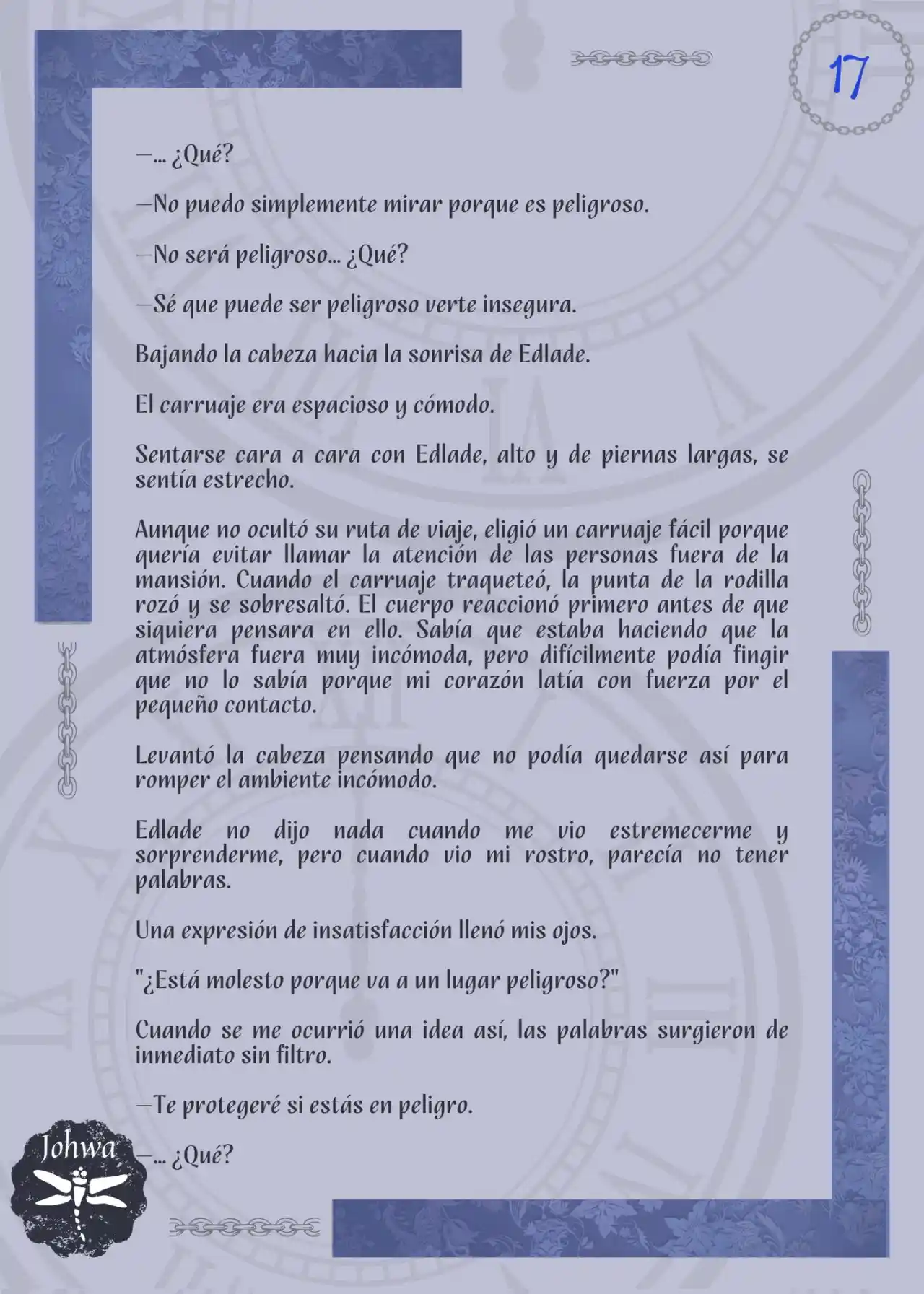 La Bestia De Hoy Que No Conoce El Ayer (Novela) - Capítulo 16 - Página 19 - LectorTMOo