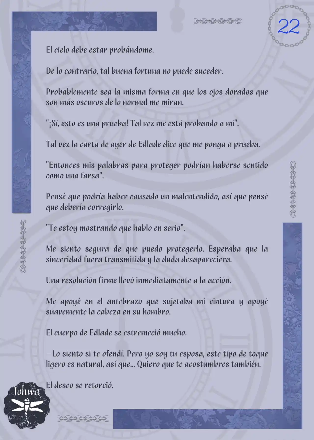 La Bestia De Hoy Que No Conoce El Ayer (Novela) - Capítulo 16 - Página 24 - LectorTMOo