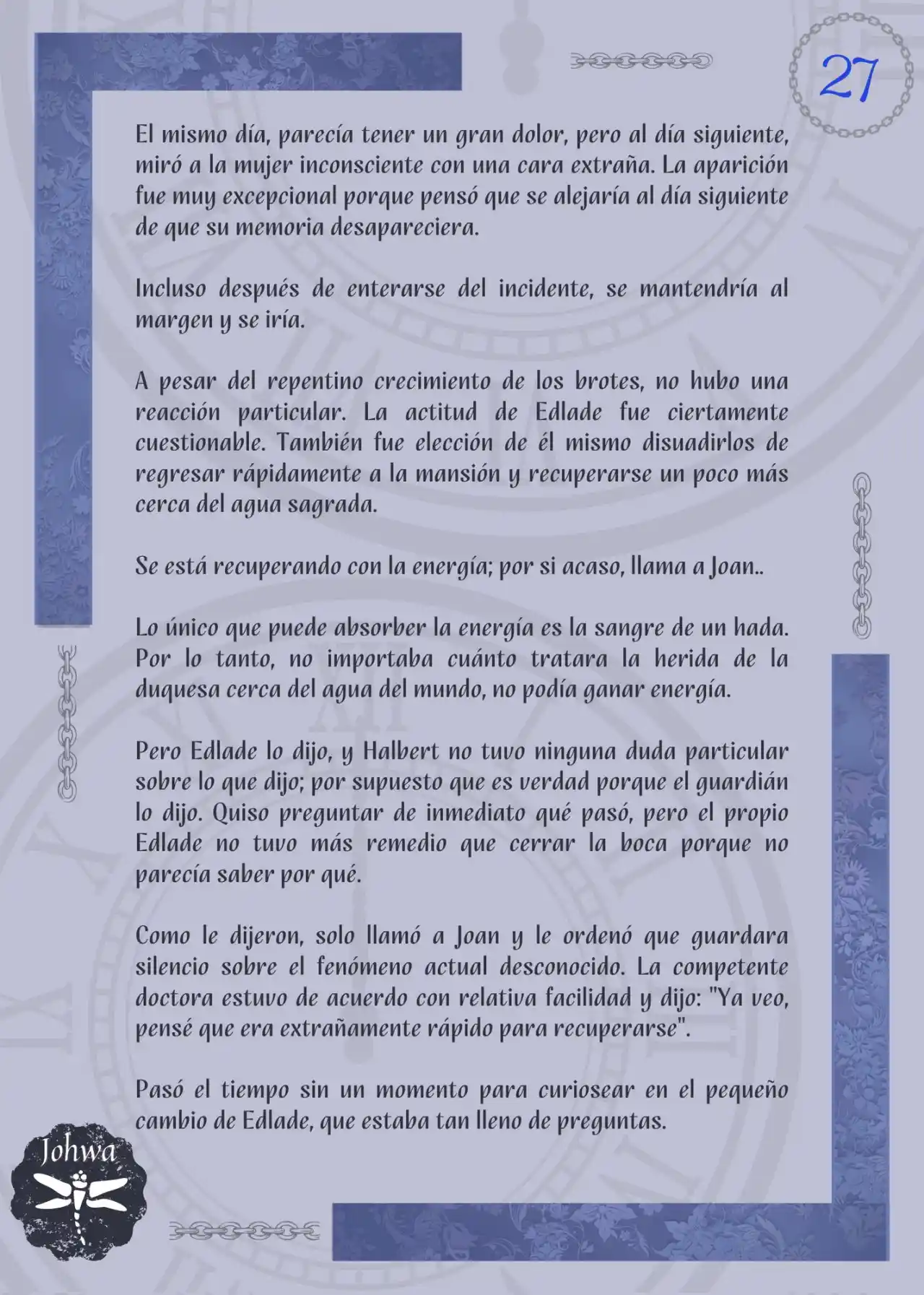 La Bestia De Hoy Que No Conoce El Ayer (Novela) - Capítulo 16 - Página 29 - LectorTMOo