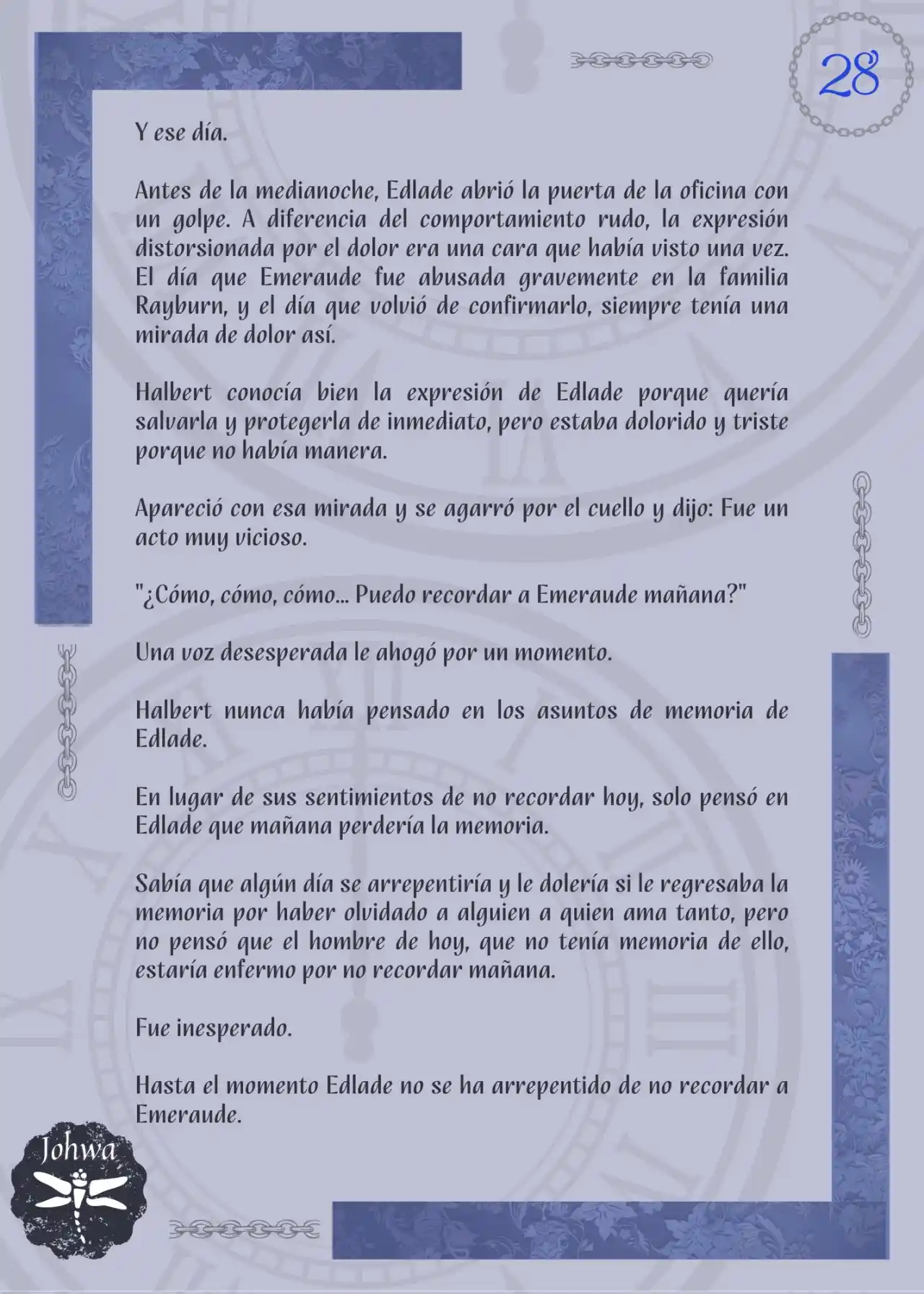 La Bestia De Hoy Que No Conoce El Ayer (Novela) - Capítulo 16 - Página 30 - LectorTMOo