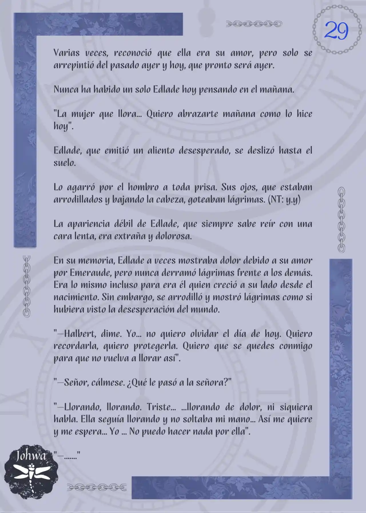 La Bestia De Hoy Que No Conoce El Ayer (Novela) - Capítulo 16 - Página 31 - LectorTMOo