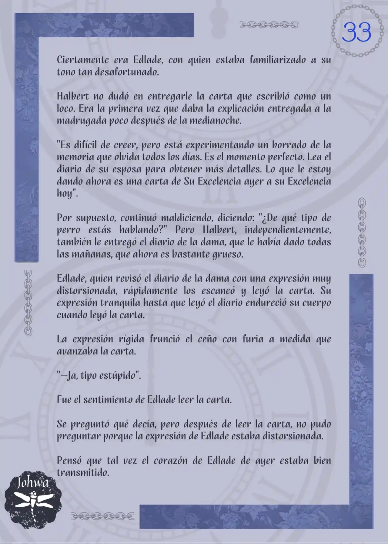 La Bestia De Hoy Que No Conoce El Ayer (Novela) - Capítulo 16 - Página 35 - LectorTMOo