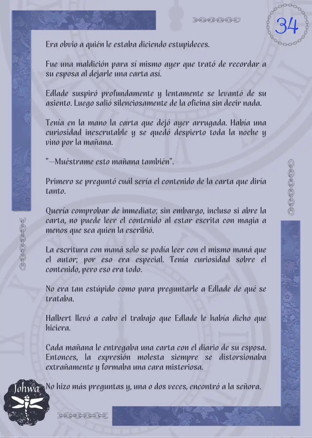 La Bestia De Hoy Que No Conoce El Ayer (Novela) - Capítulo 16 - Página 36 - LectorTMOo