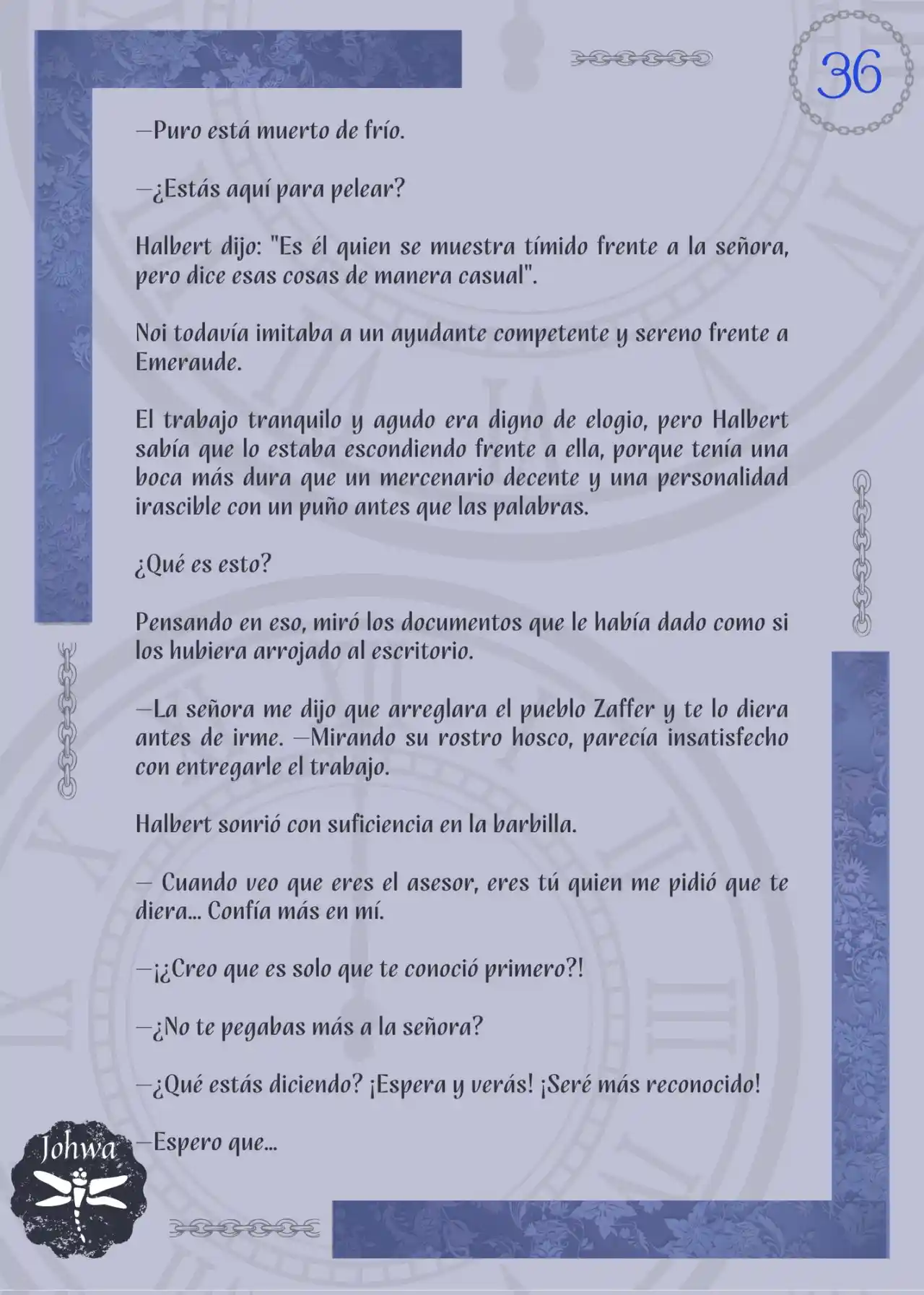 La Bestia De Hoy Que No Conoce El Ayer (Novela) - Capítulo 16 - Página 38 - LectorTMOo