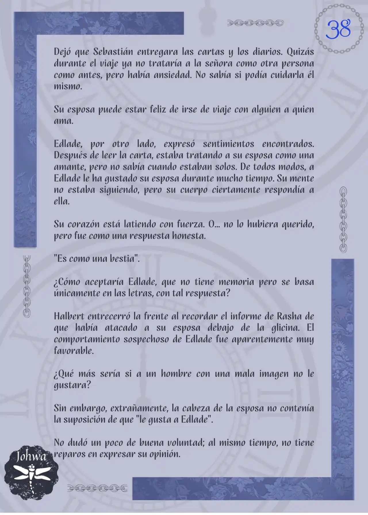 La Bestia De Hoy Que No Conoce El Ayer (Novela) - Capítulo 16 - Página 40 - LectorTMOo