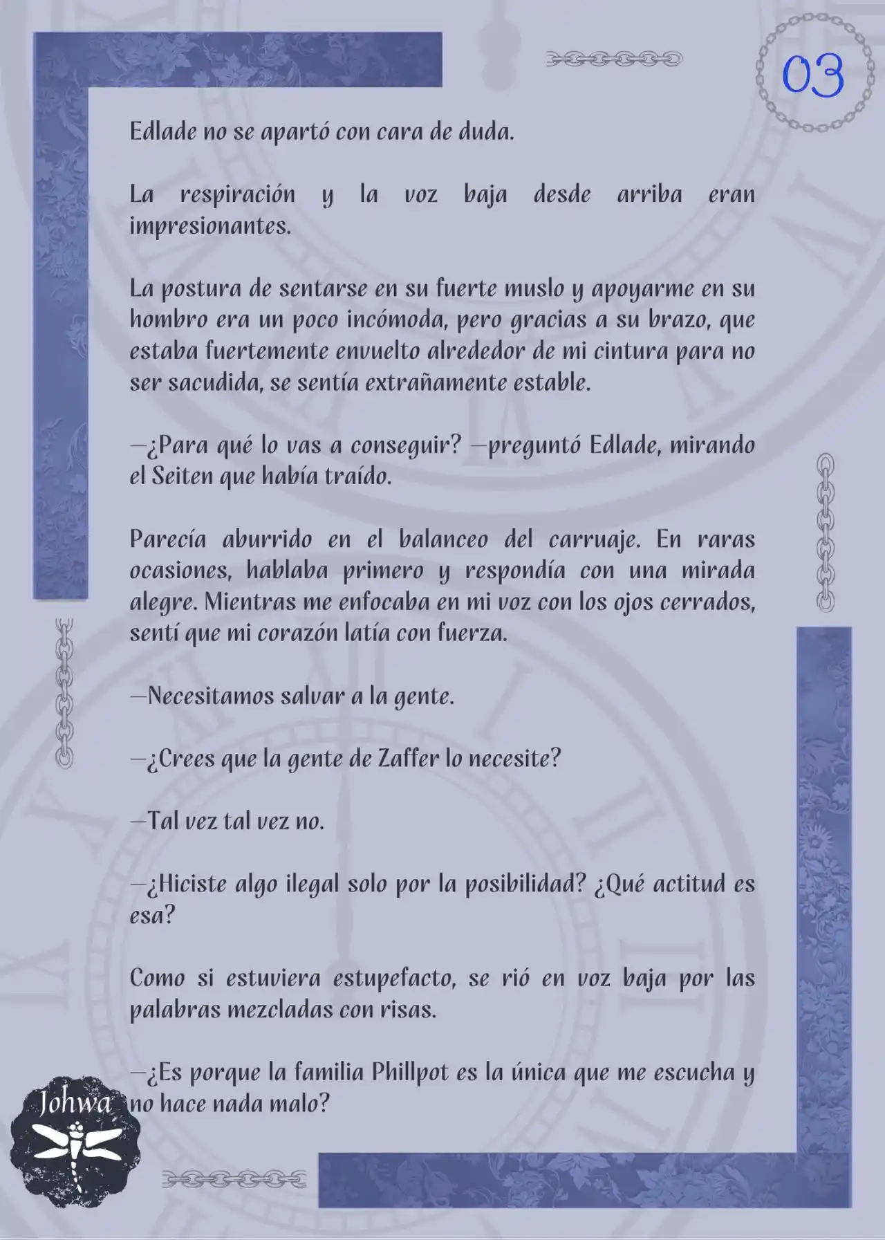 La Bestia De Hoy Que No Conoce El Ayer (Novela) - Capítulo 17 - Página 5 - LectorTMOo