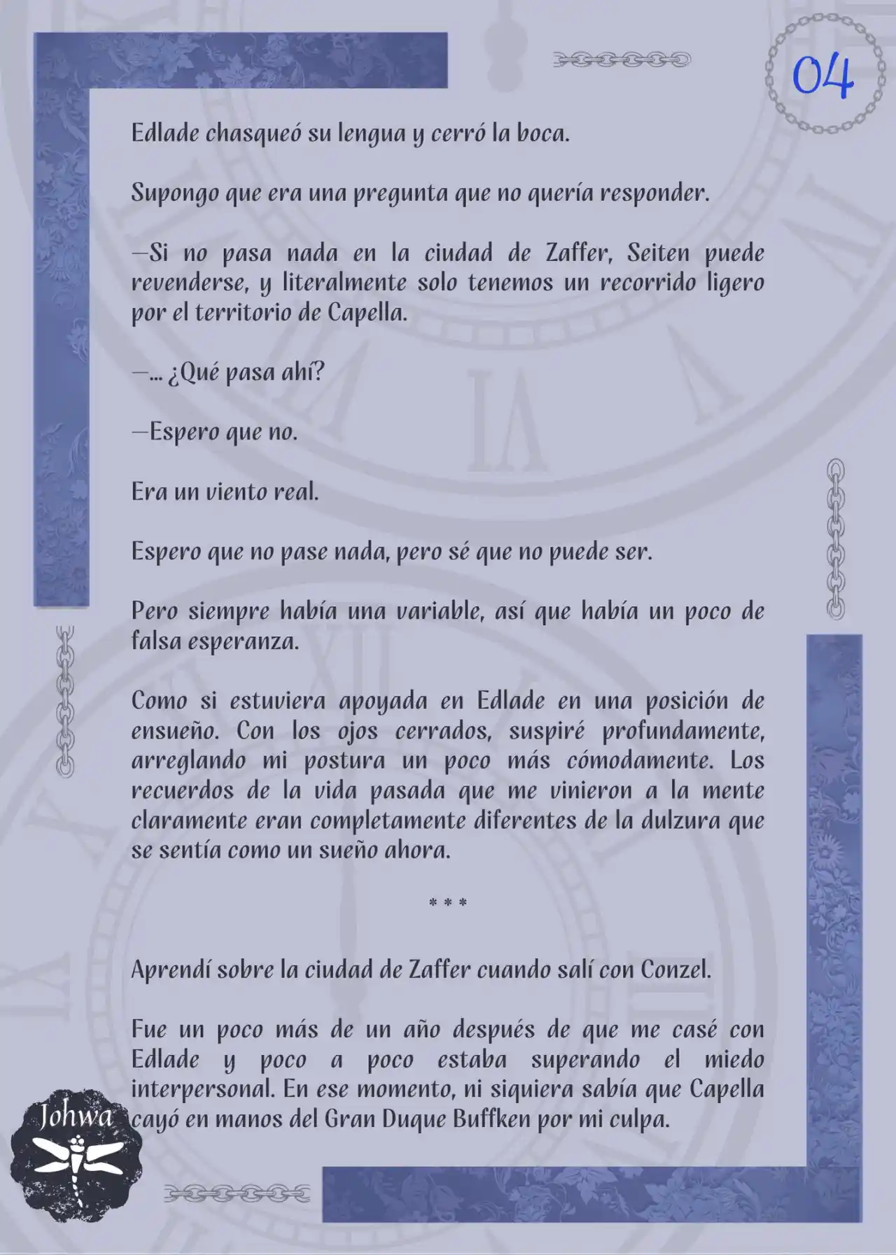 La Bestia De Hoy Que No Conoce El Ayer (Novela) - Capítulo 17 - Página 6 - LectorTMOo