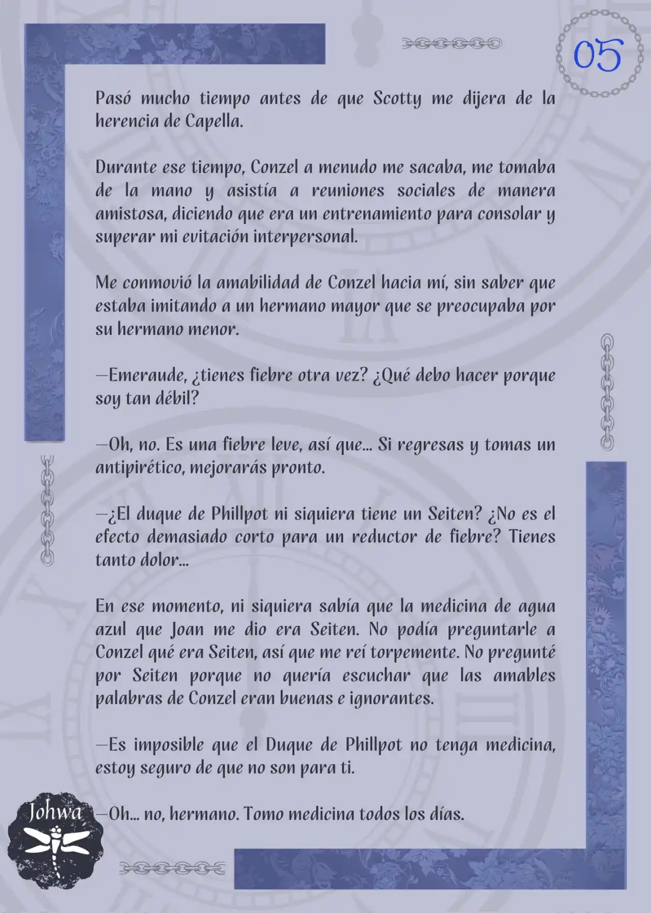 La Bestia De Hoy Que No Conoce El Ayer (Novela) - Capítulo 17 - Página 7 - LectorTMOo
