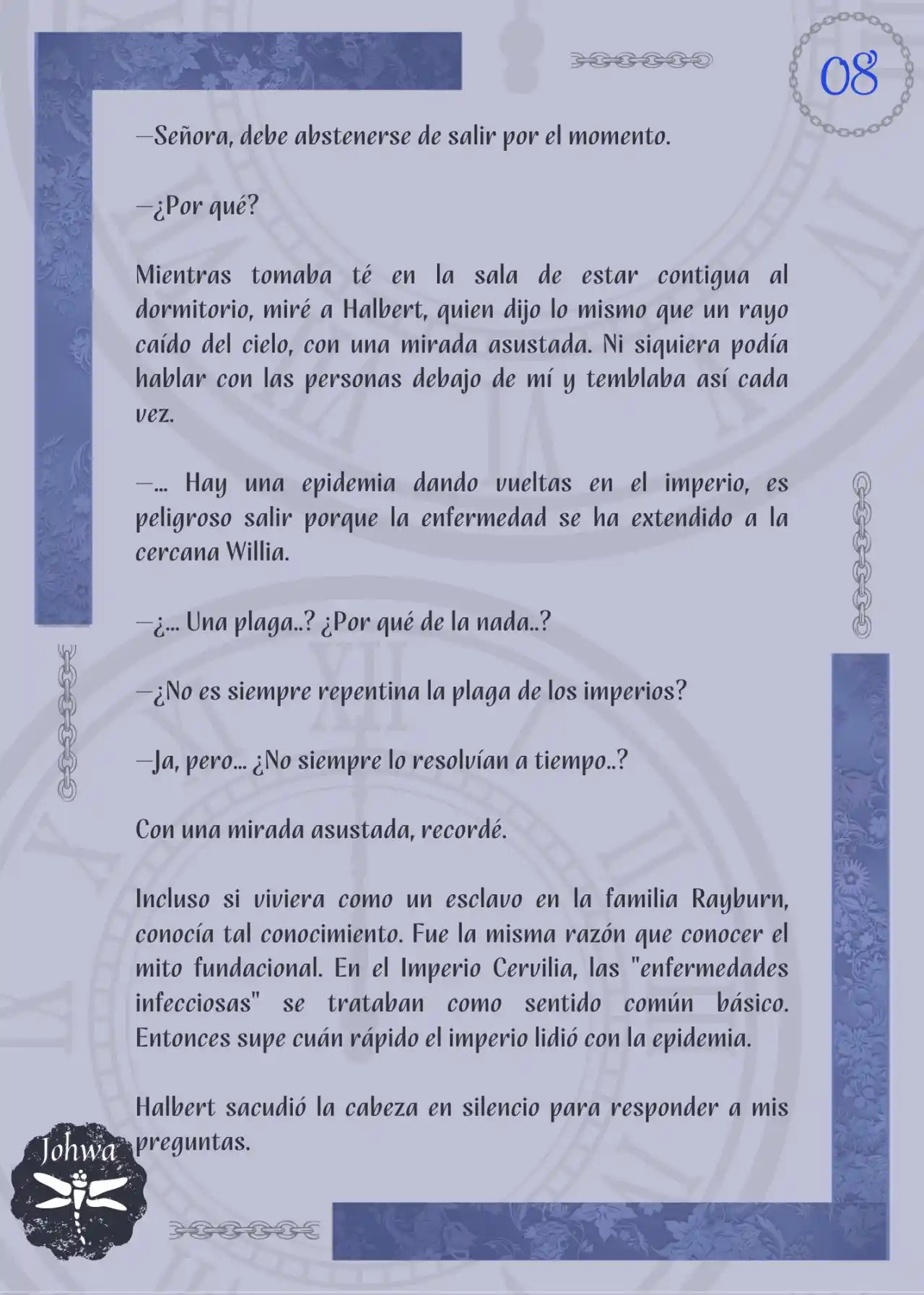 La Bestia De Hoy Que No Conoce El Ayer (Novela) - Capítulo 17 - Página 10 - LectorTMOo