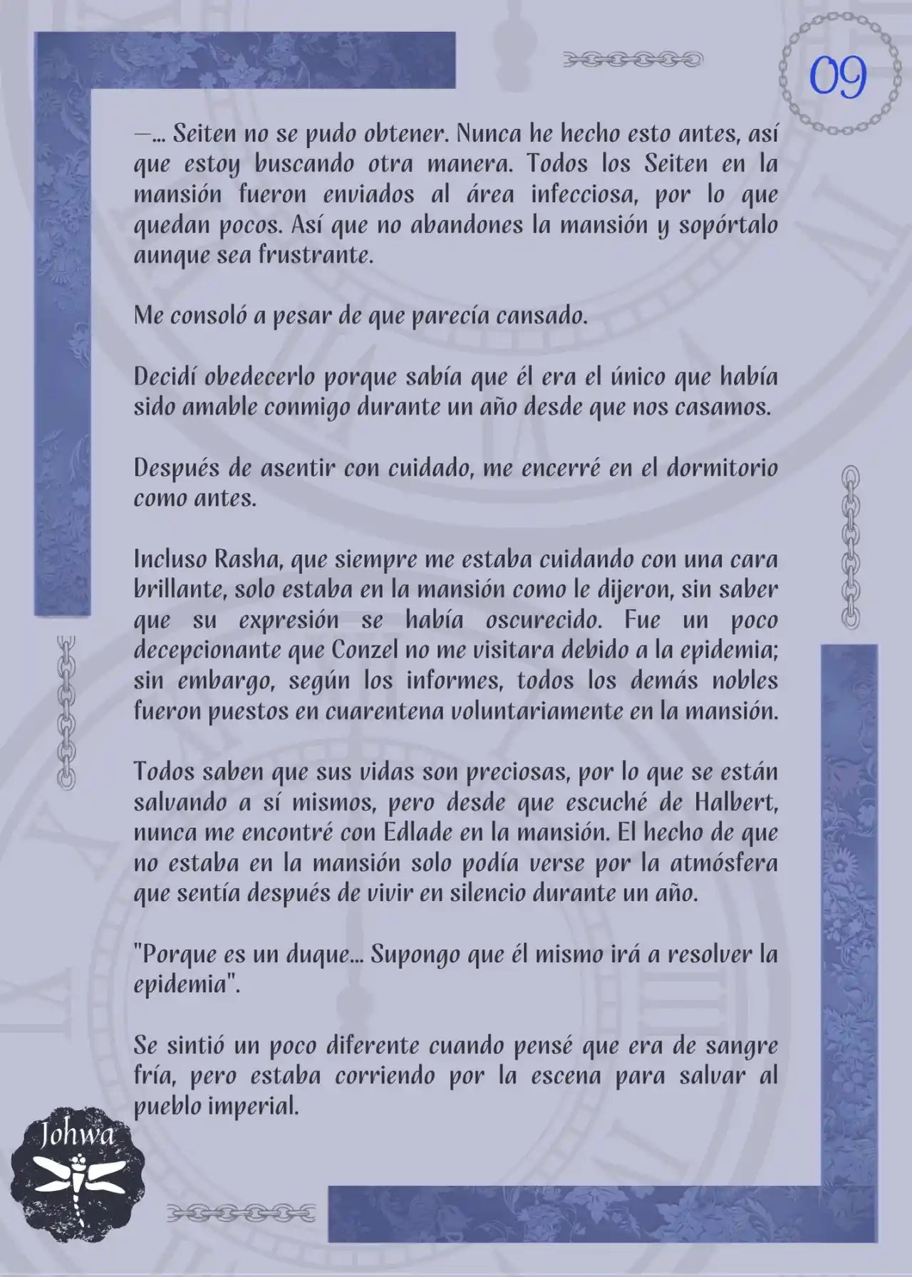 La Bestia De Hoy Que No Conoce El Ayer (Novela) - Capítulo 17 - Página 11 - LectorTMOo