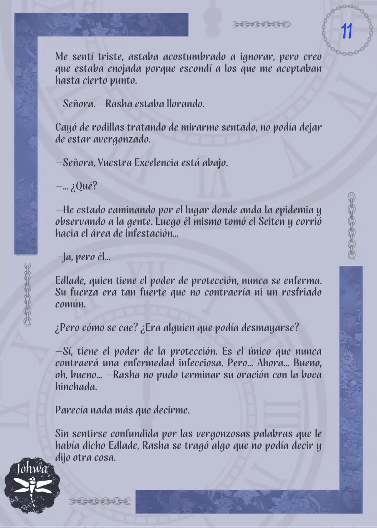 La Bestia De Hoy Que No Conoce El Ayer (Novela) - Capítulo 17 - Página 13 - LectorTMOo