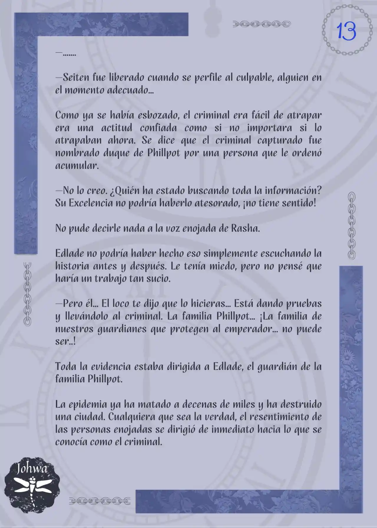 La Bestia De Hoy Que No Conoce El Ayer (Novela) - Capítulo 17 - Página 18 - LectorTMOo