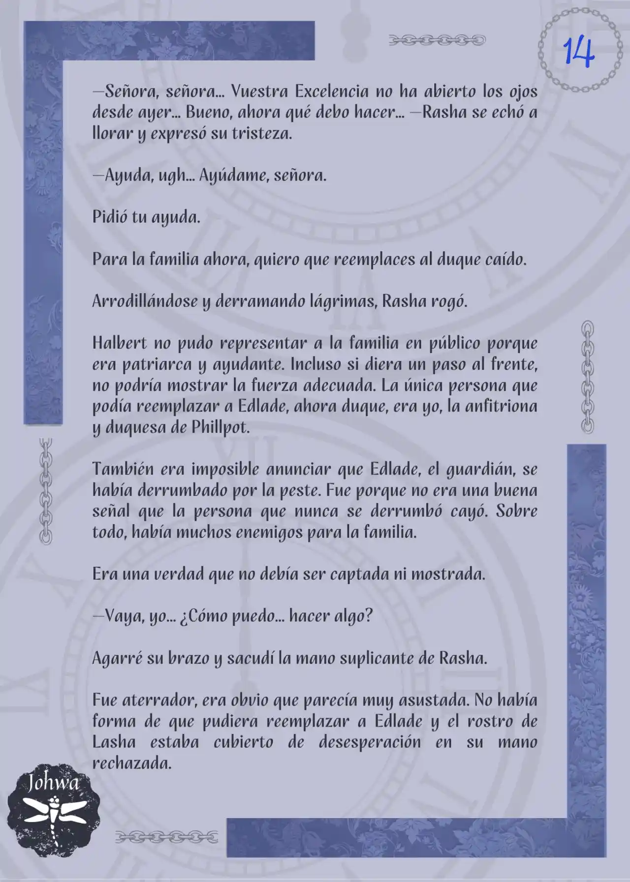 La Bestia De Hoy Que No Conoce El Ayer (Novela) - Capítulo 17 - Página 19 - LectorTMOo
