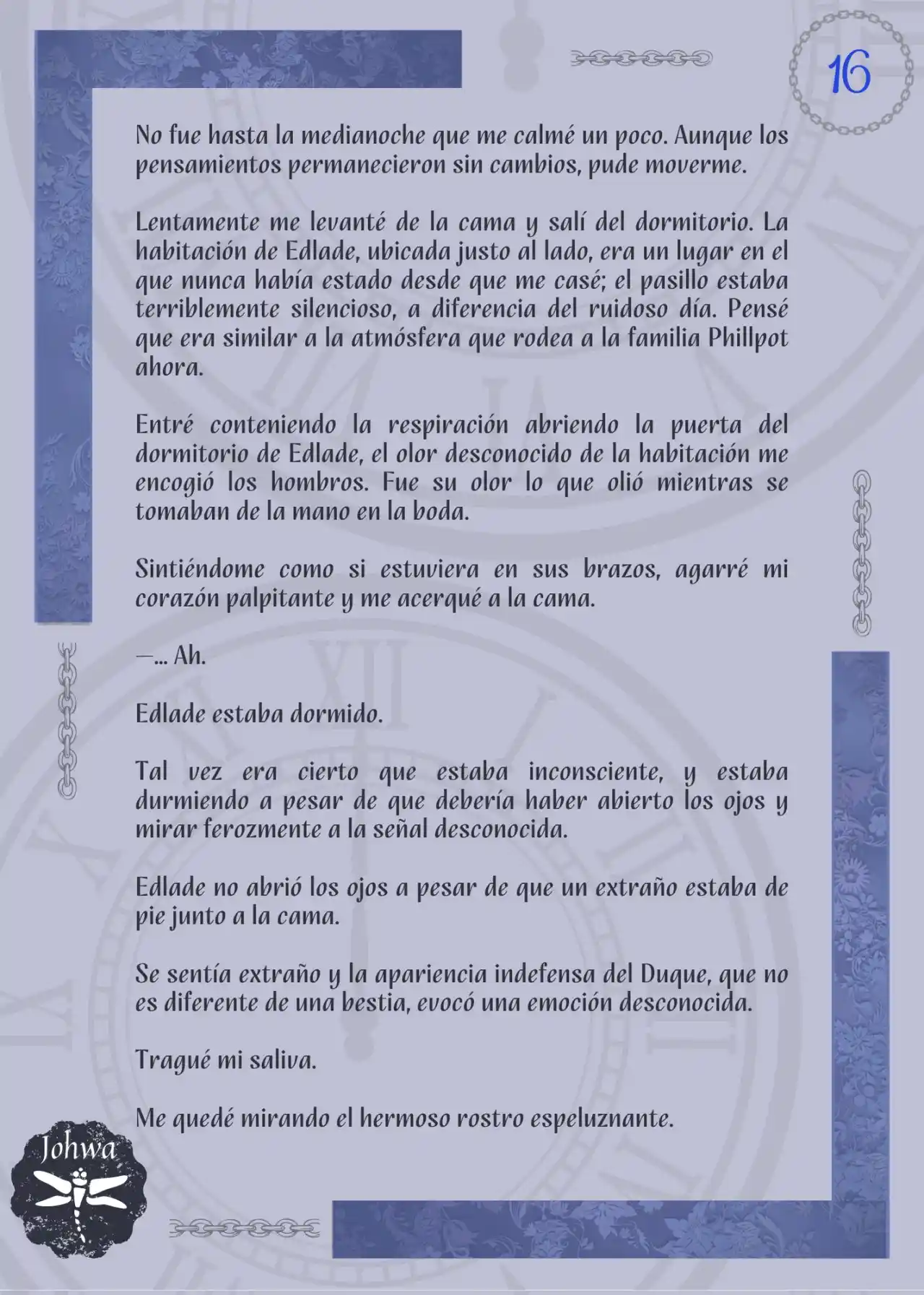 La Bestia De Hoy Que No Conoce El Ayer (Novela) - Capítulo 17 - Página 23 - LectorTMOo