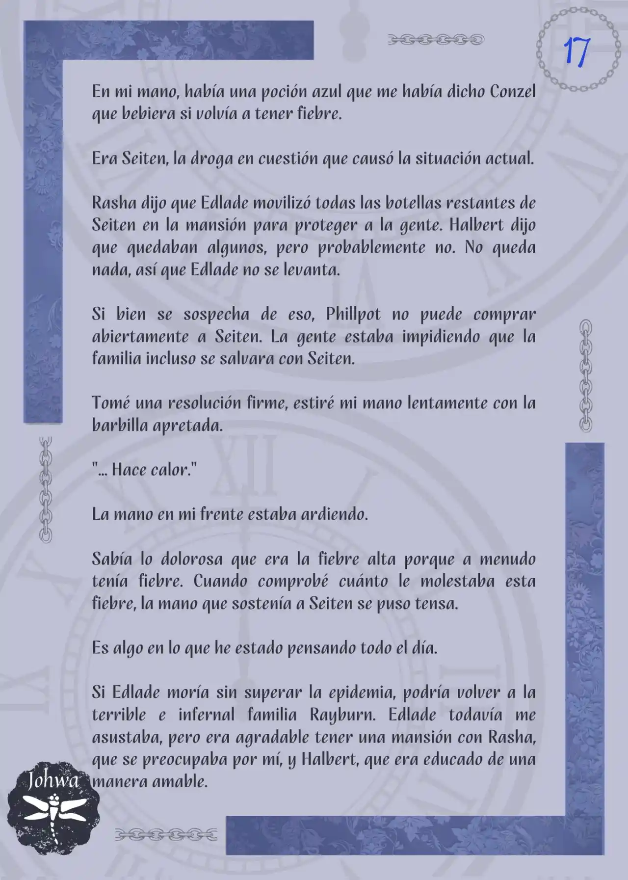 La Bestia De Hoy Que No Conoce El Ayer (Novela) - Capítulo 17 - Página 25 - LectorTMOo