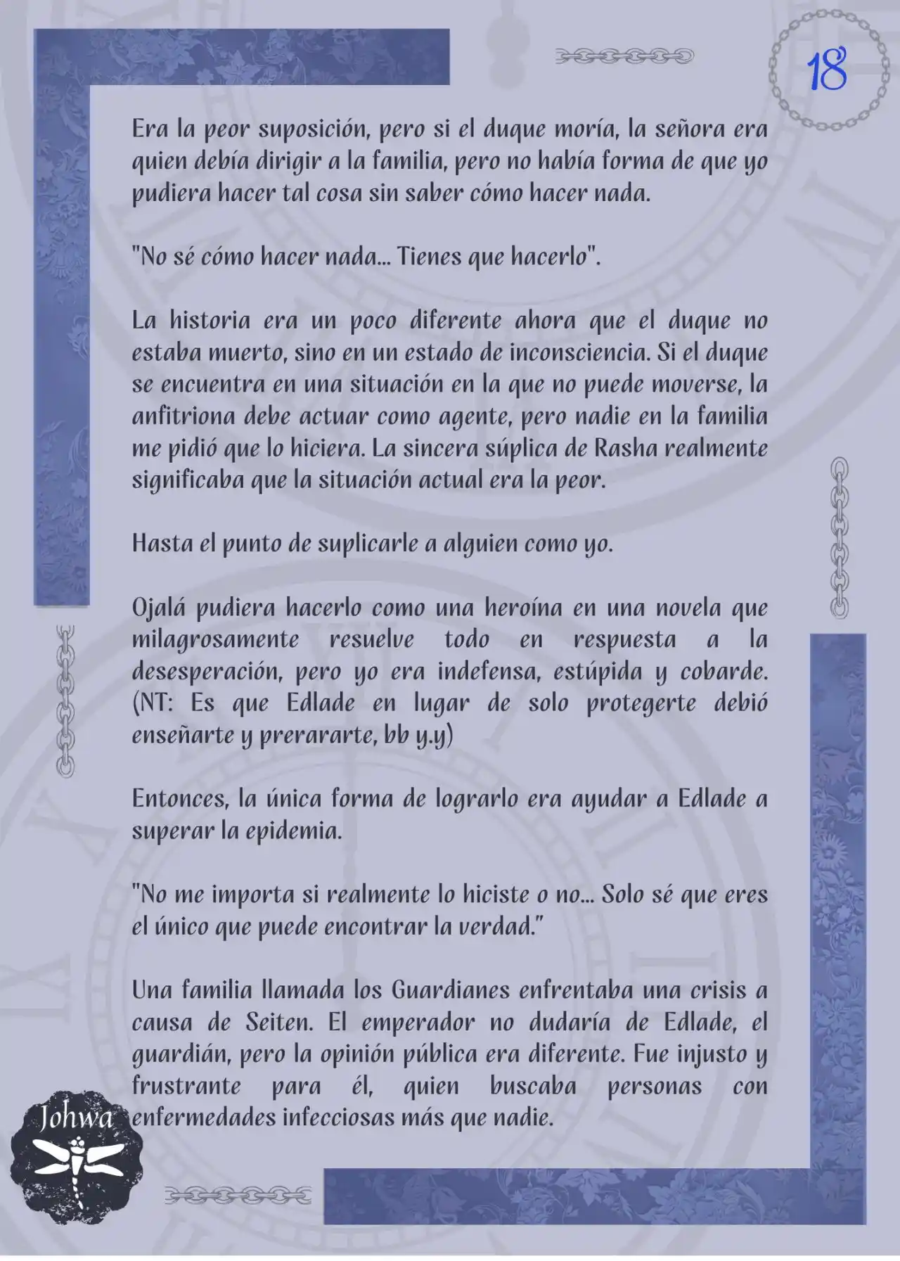 La Bestia De Hoy Que No Conoce El Ayer (Novela) - Capítulo 17 - Página 27 - LectorTMOo