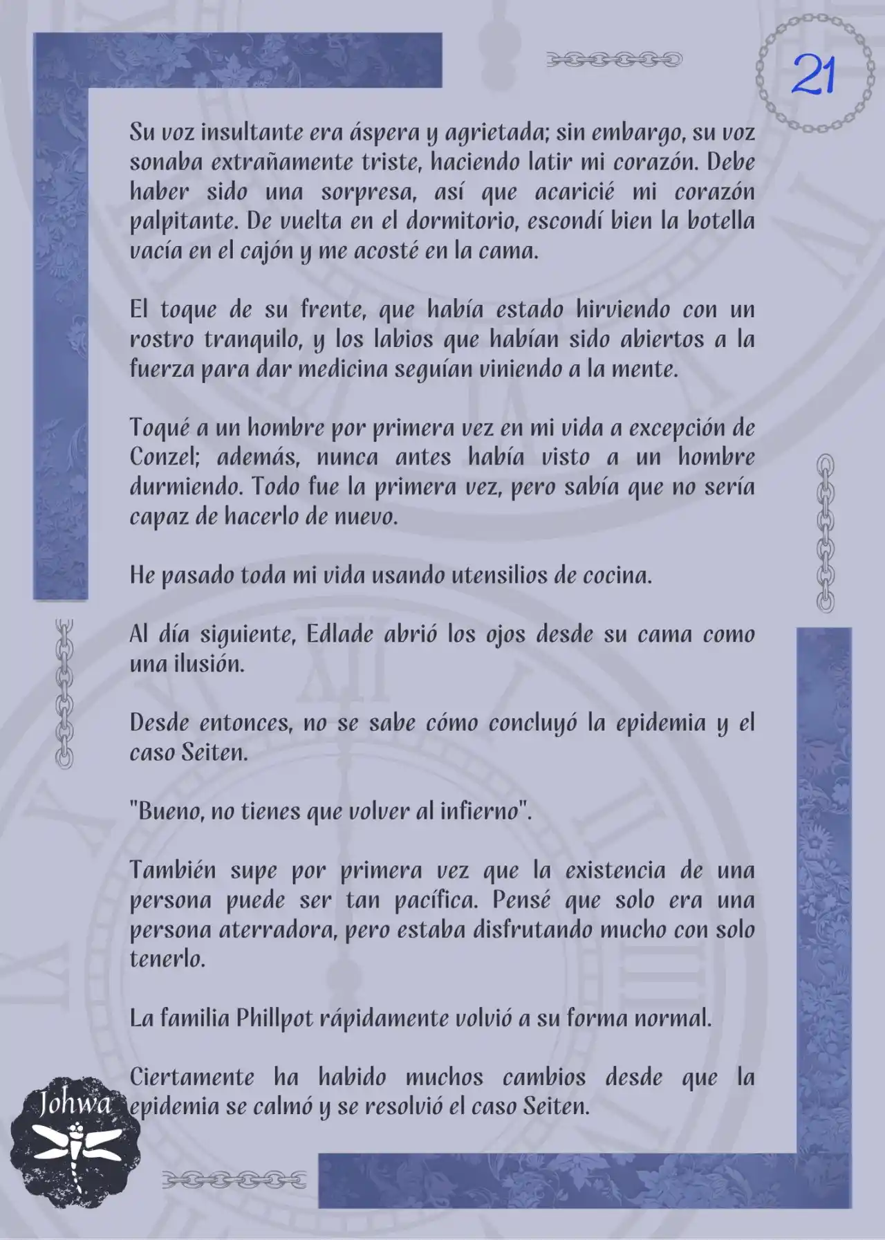 La Bestia De Hoy Que No Conoce El Ayer (Novela) - Capítulo 17 - Página 34 - LectorTMOo