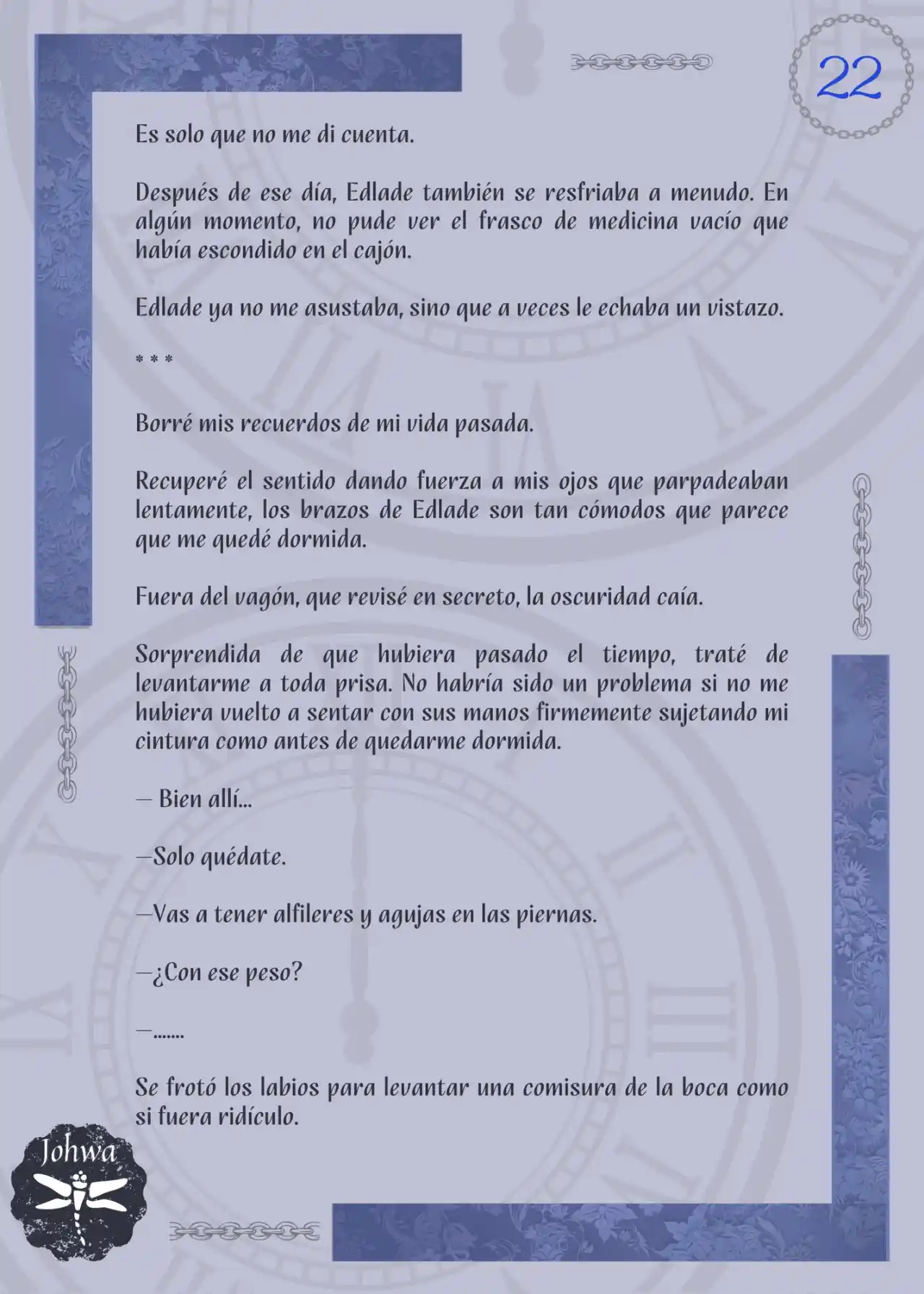 La Bestia De Hoy Que No Conoce El Ayer (Novela) - Capítulo 17 - Página 35 - LectorTMOo
