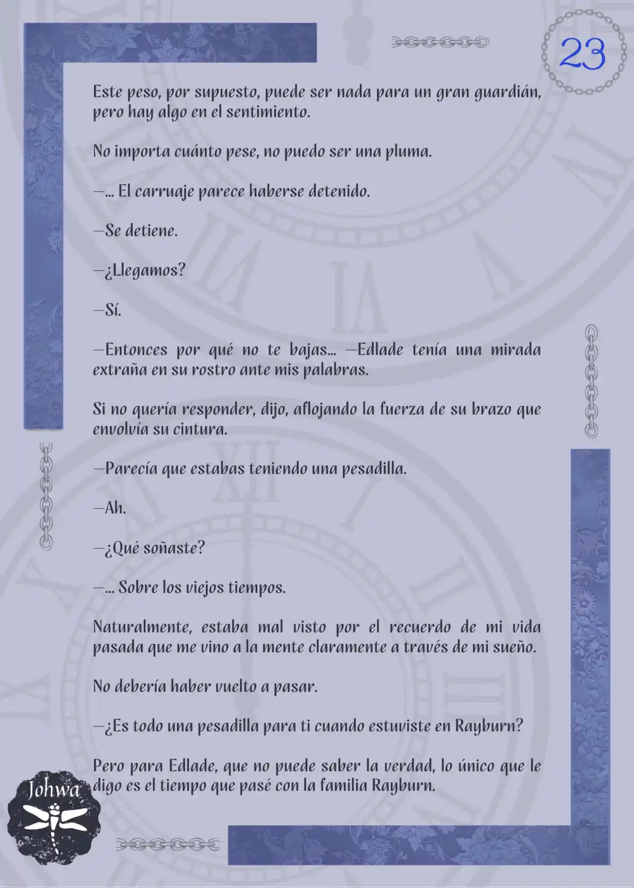 La Bestia De Hoy Que No Conoce El Ayer (Novela) - Capítulo 17 - Página 37 - LectorTMOo