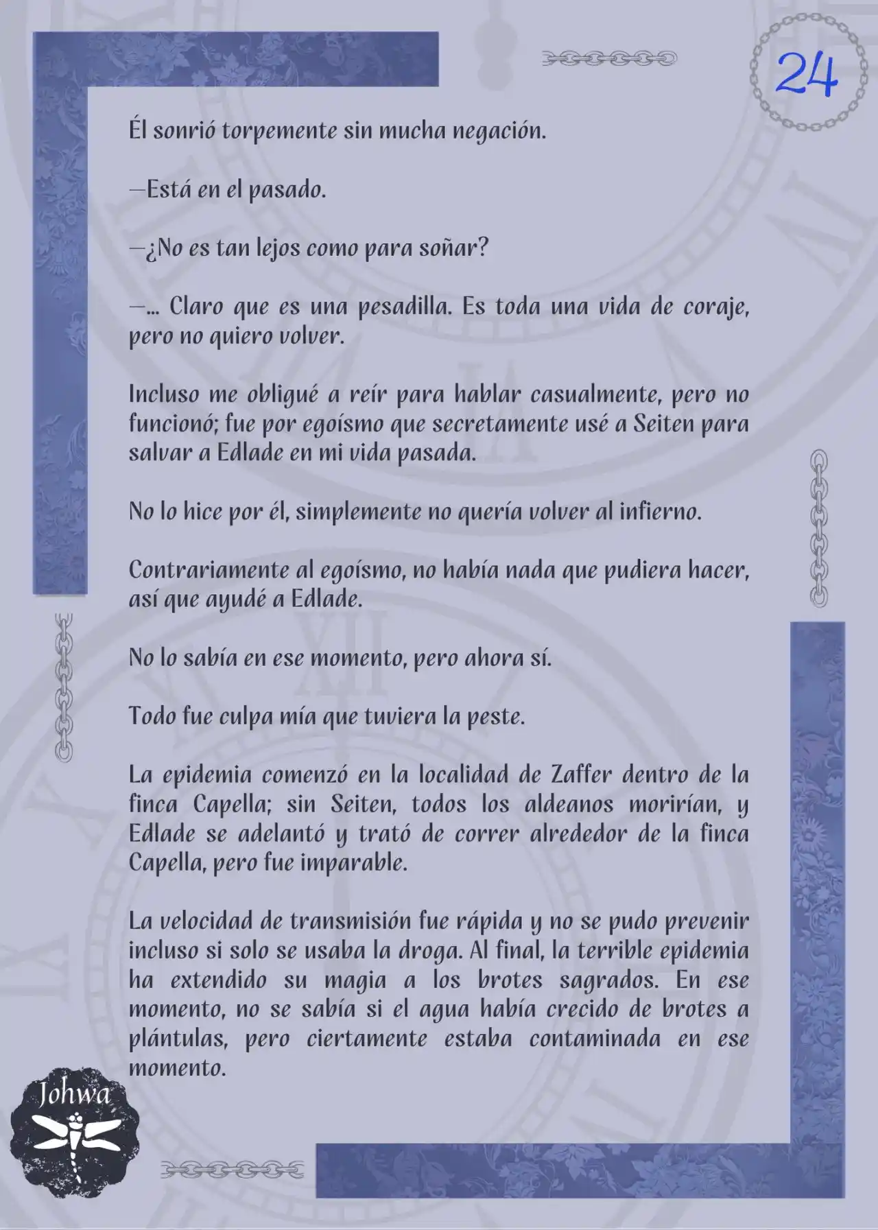 La Bestia De Hoy Que No Conoce El Ayer (Novela) - Capítulo 17 - Página 39 - LectorTMOo