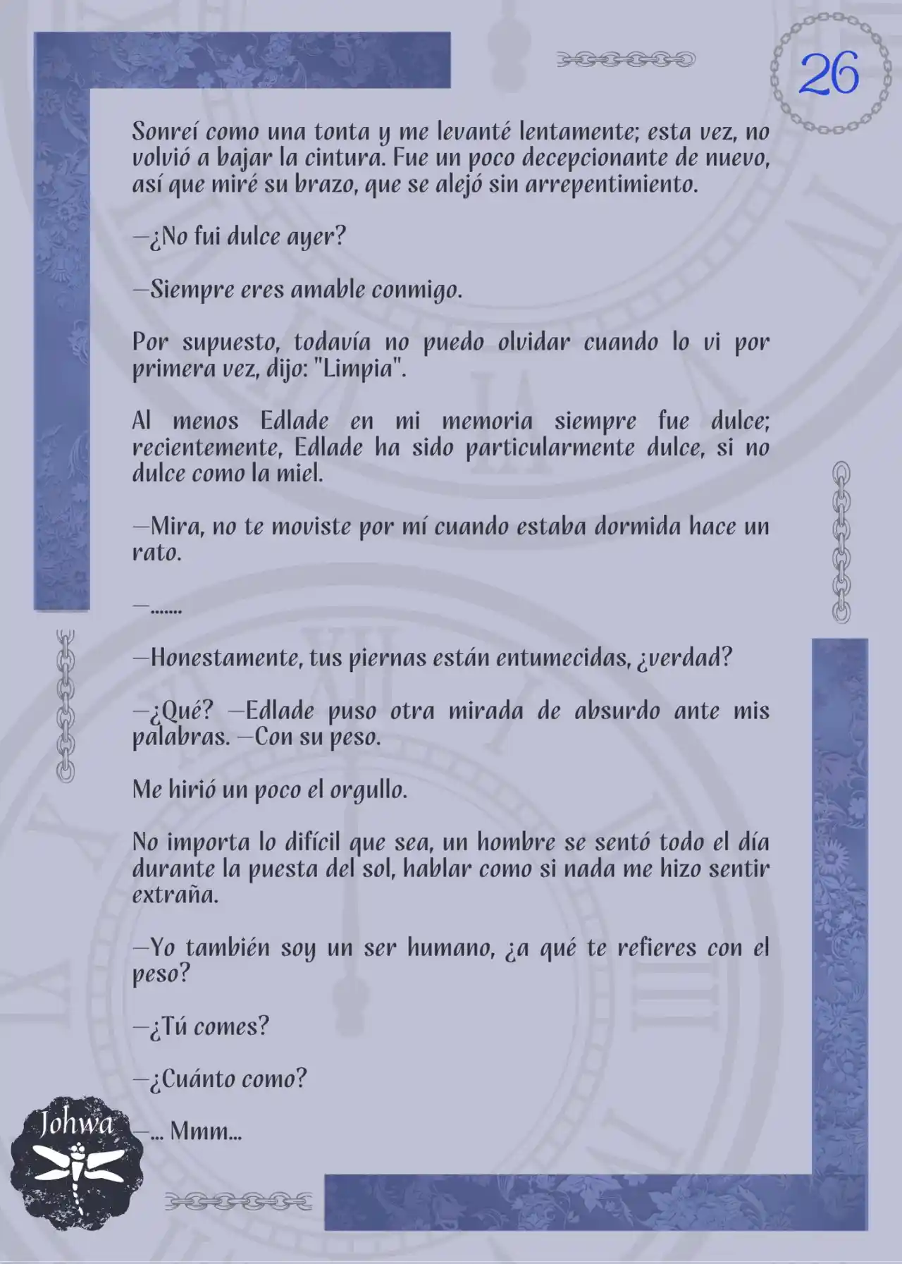 La Bestia De Hoy Que No Conoce El Ayer (Novela) - Capítulo 17 - Página 43 - LectorTMOo