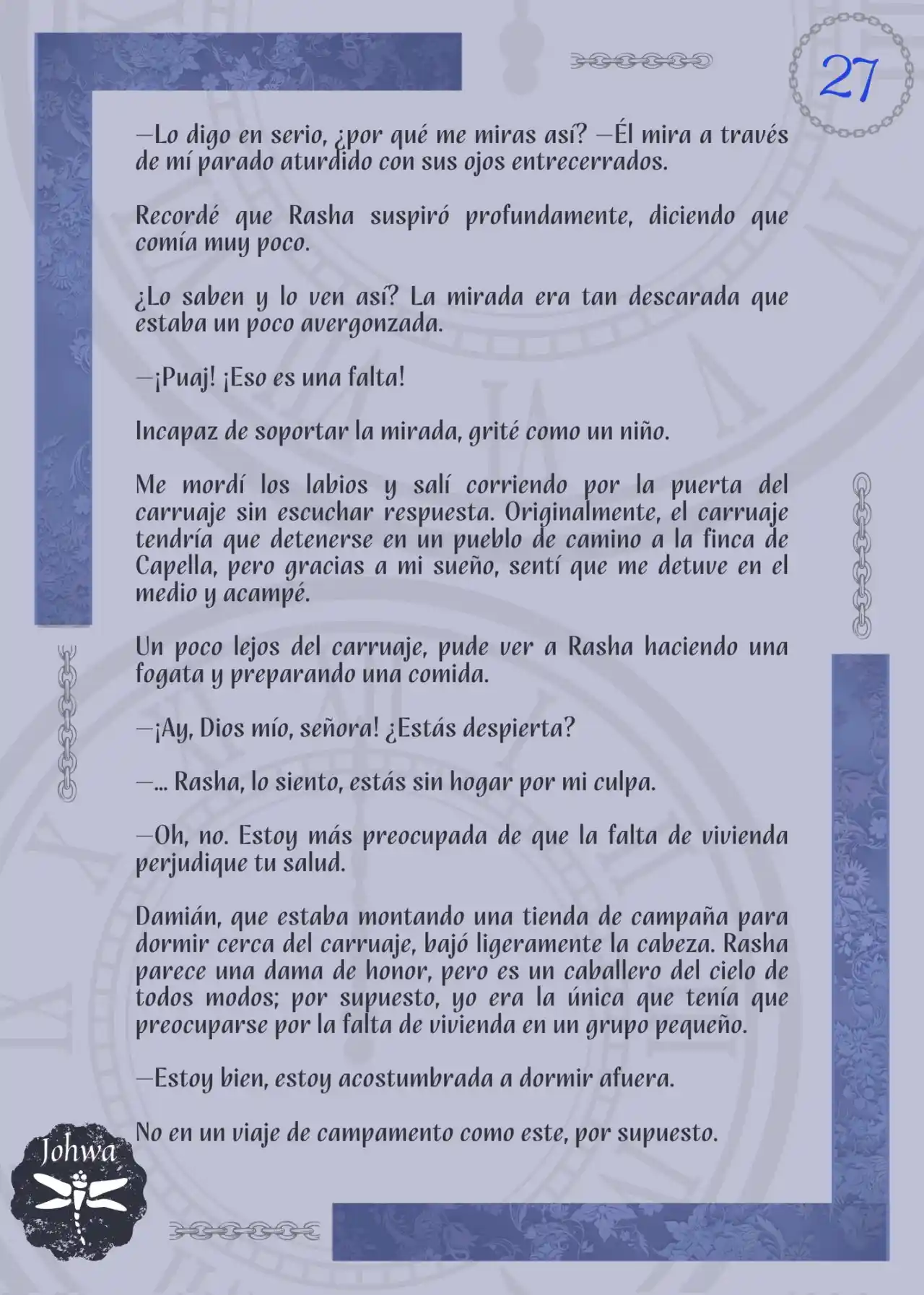 La Bestia De Hoy Que No Conoce El Ayer (Novela) - Capítulo 17 - Página 45 - LectorTMOo
