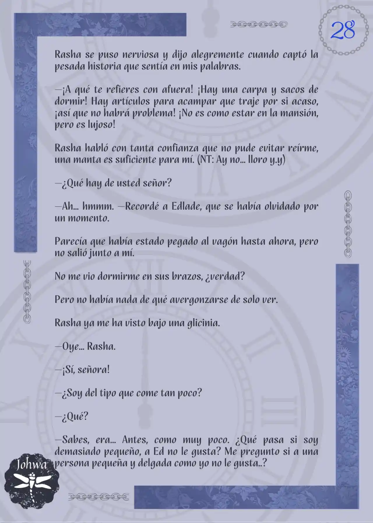 La Bestia De Hoy Que No Conoce El Ayer (Novela) - Capítulo 17 - Página 48 - LectorTMOo
