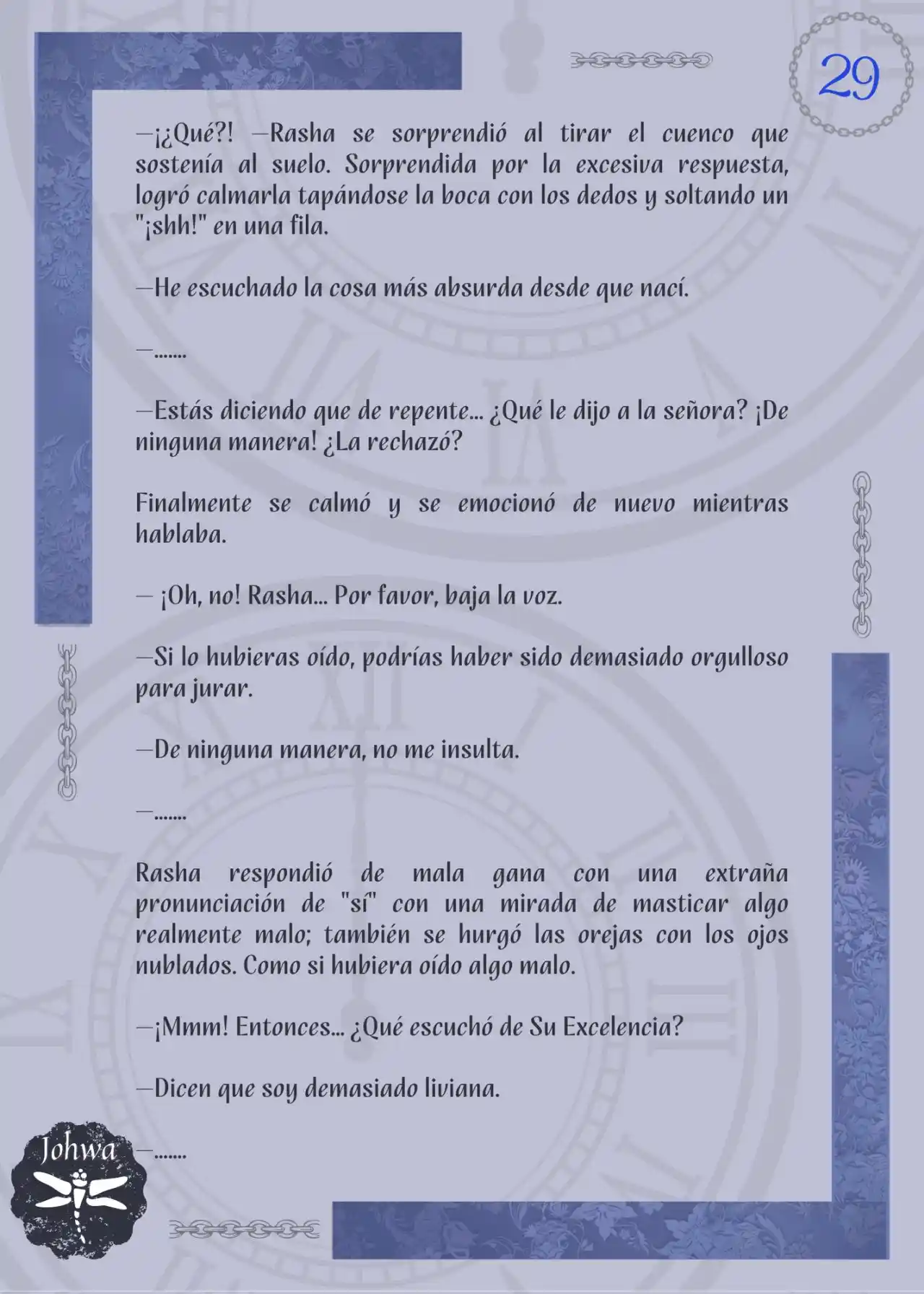La Bestia De Hoy Que No Conoce El Ayer (Novela) - Capítulo 17 - Página 49 - LectorTMOo