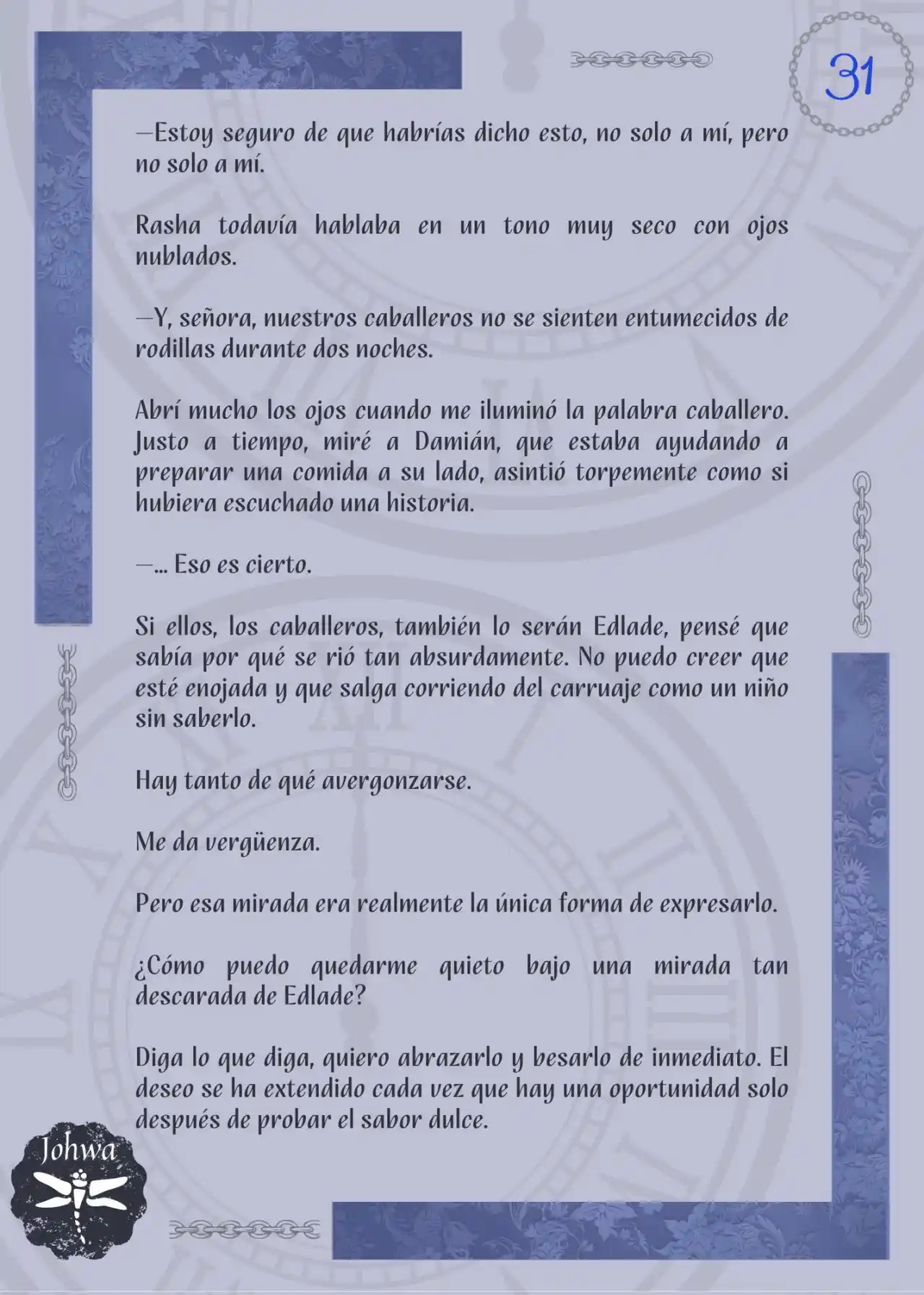 La Bestia De Hoy Que No Conoce El Ayer (Novela) - Capítulo 17 - Página 54 - LectorTMOo