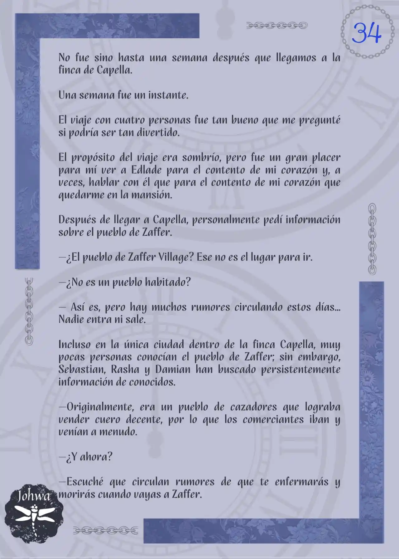La Bestia De Hoy Que No Conoce El Ayer (Novela) - Capítulo 17 - Página 59 - LectorTMOo