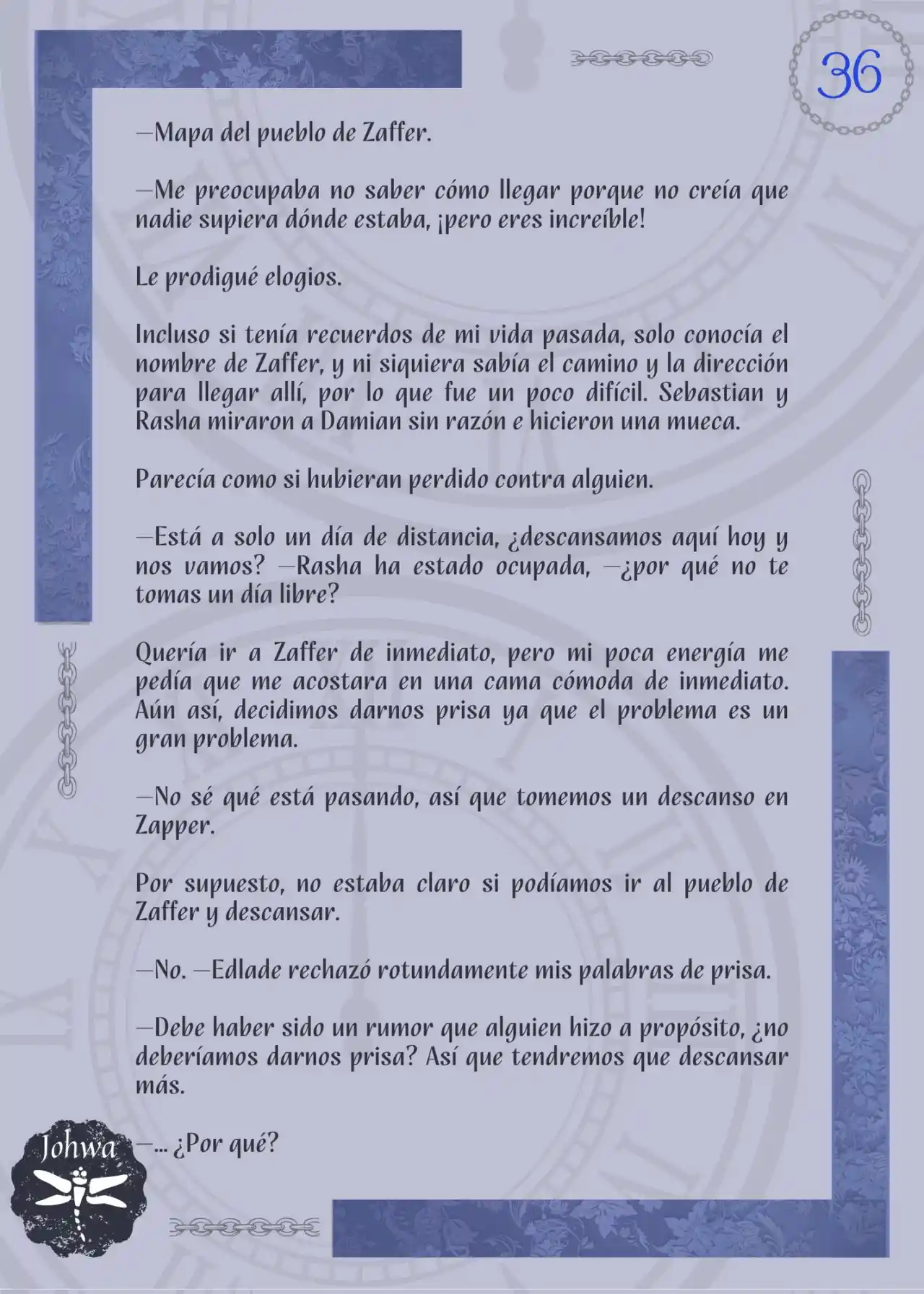 La Bestia De Hoy Que No Conoce El Ayer (Novela) - Capítulo 17 - Página 63 - LectorTMOo