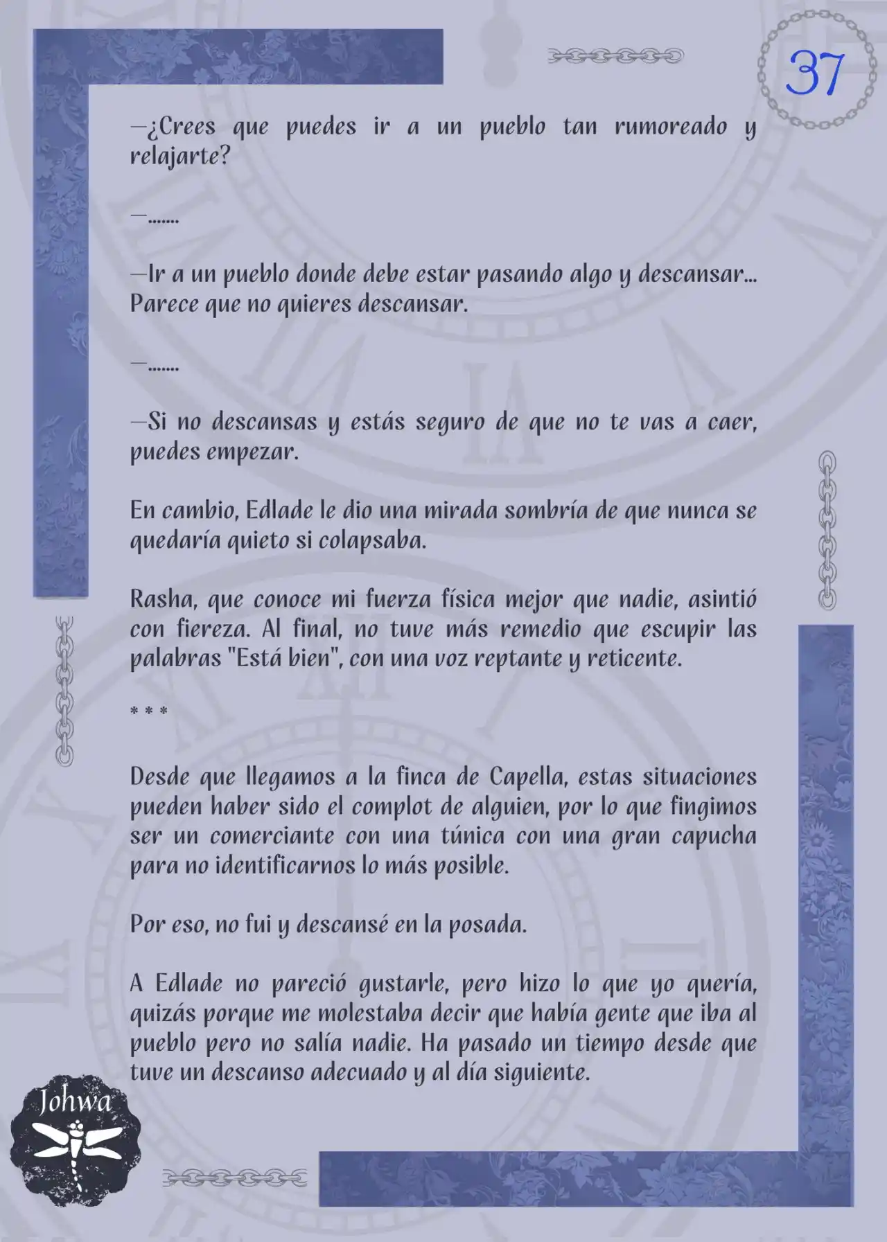 La Bestia De Hoy Que No Conoce El Ayer (Novela) - Capítulo 17 - Página 65 - LectorTMOo