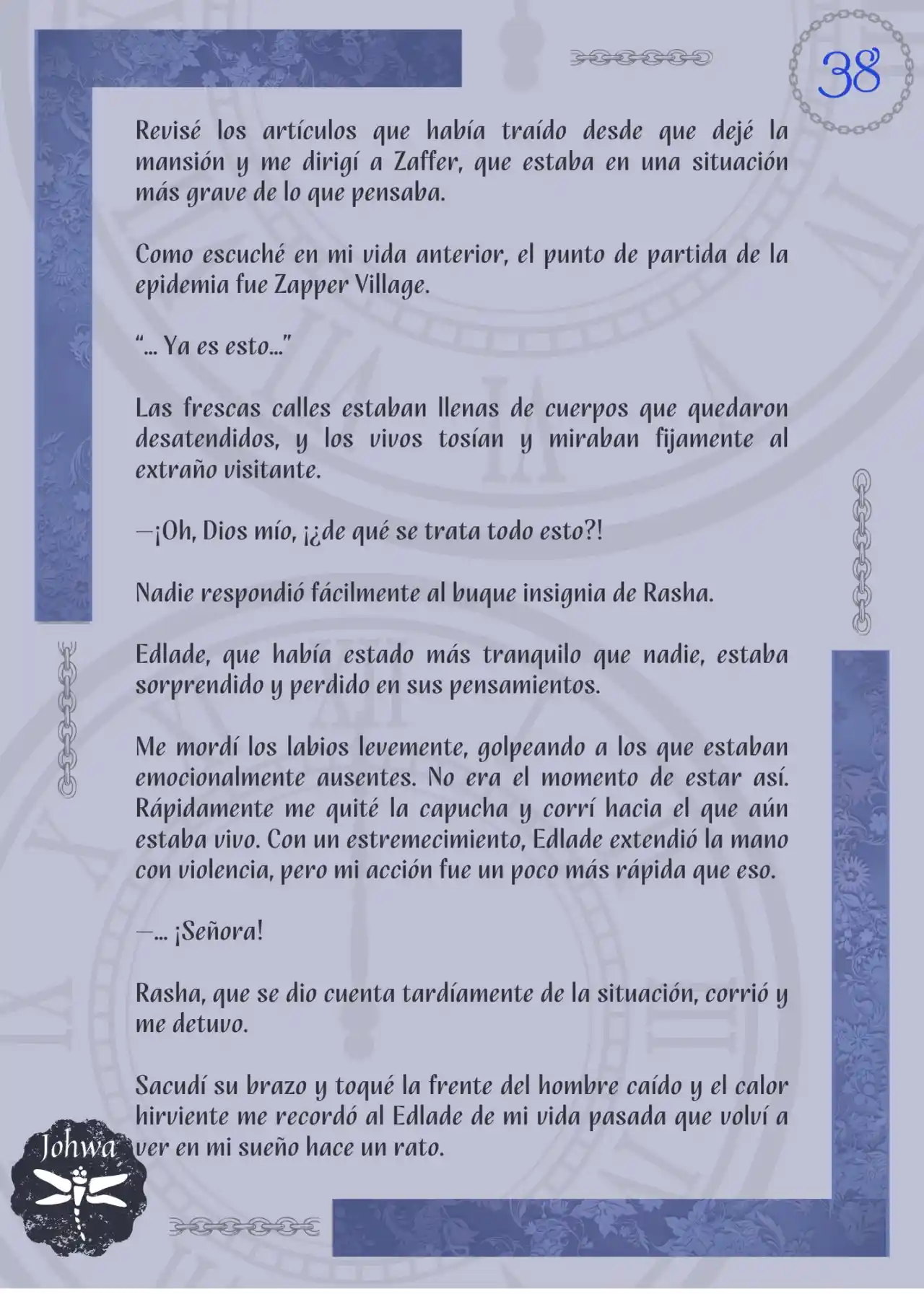 La Bestia De Hoy Que No Conoce El Ayer (Novela) - Capítulo 17 - Página 68 - LectorTMOo