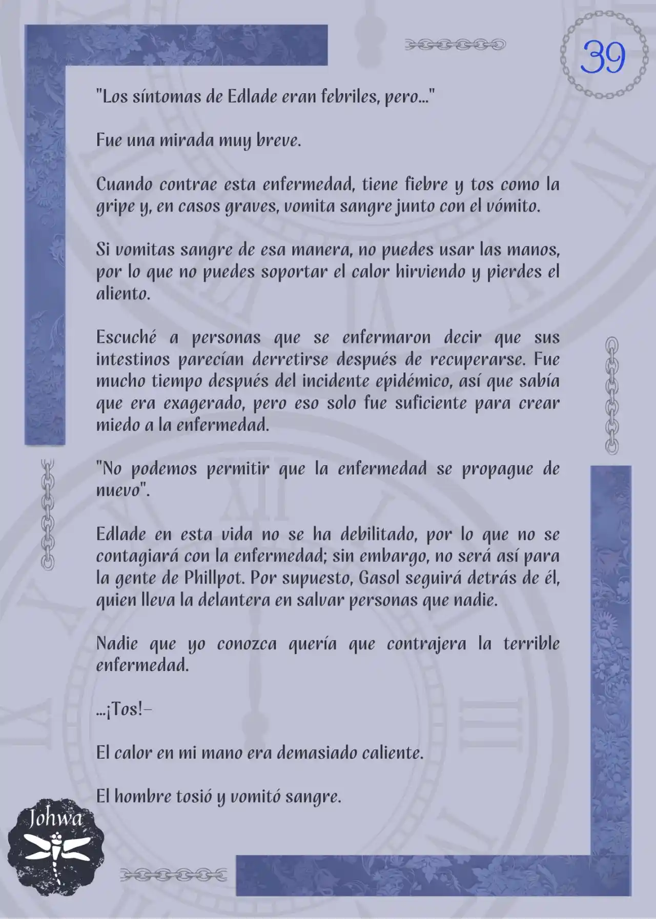 La Bestia De Hoy Que No Conoce El Ayer (Novela) - Capítulo 17 - Página 69 - LectorTMOo