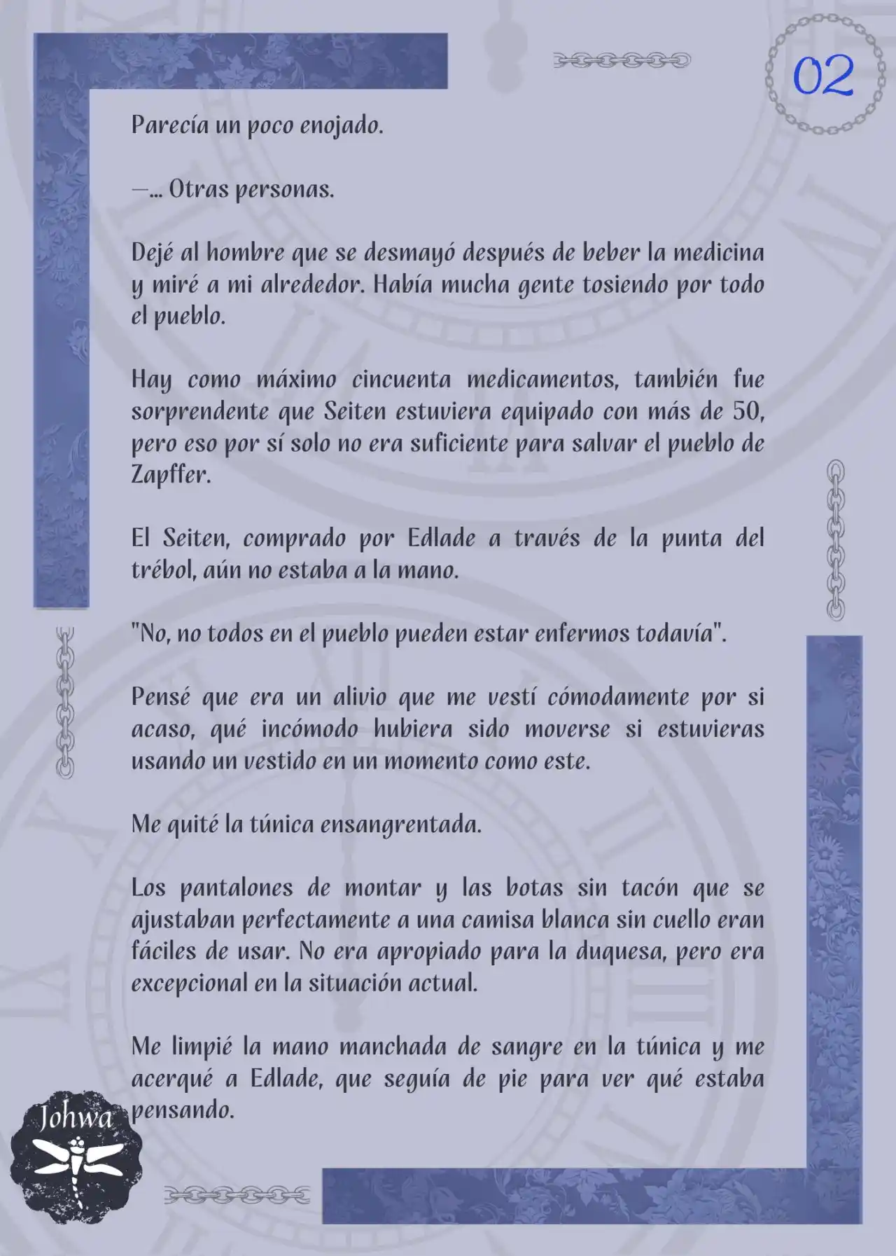 La Bestia De Hoy Que No Conoce El Ayer (Novela) - Capítulo 18 - Página 7 - LectorTMOo