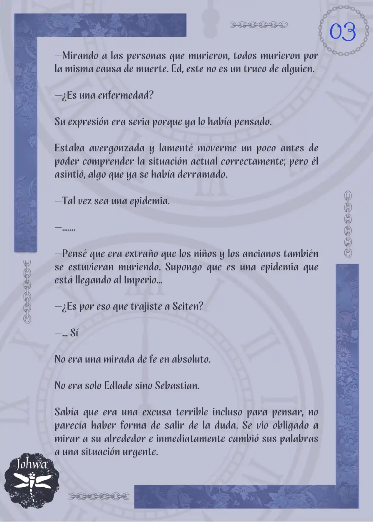 La Bestia De Hoy Que No Conoce El Ayer (Novela) - Capítulo 18 - Página 10 - LectorTMOo