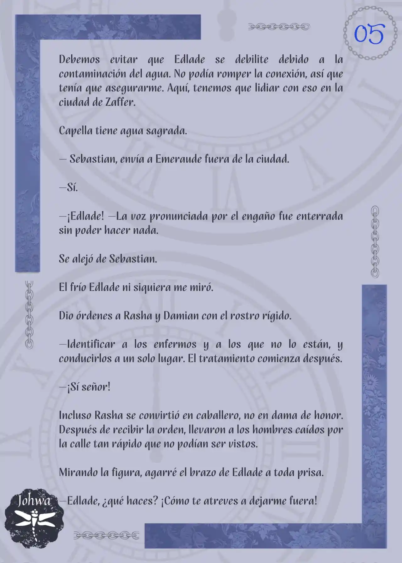 La Bestia De Hoy Que No Conoce El Ayer (Novela) - Capítulo 18 - Página 13 - LectorTMOo