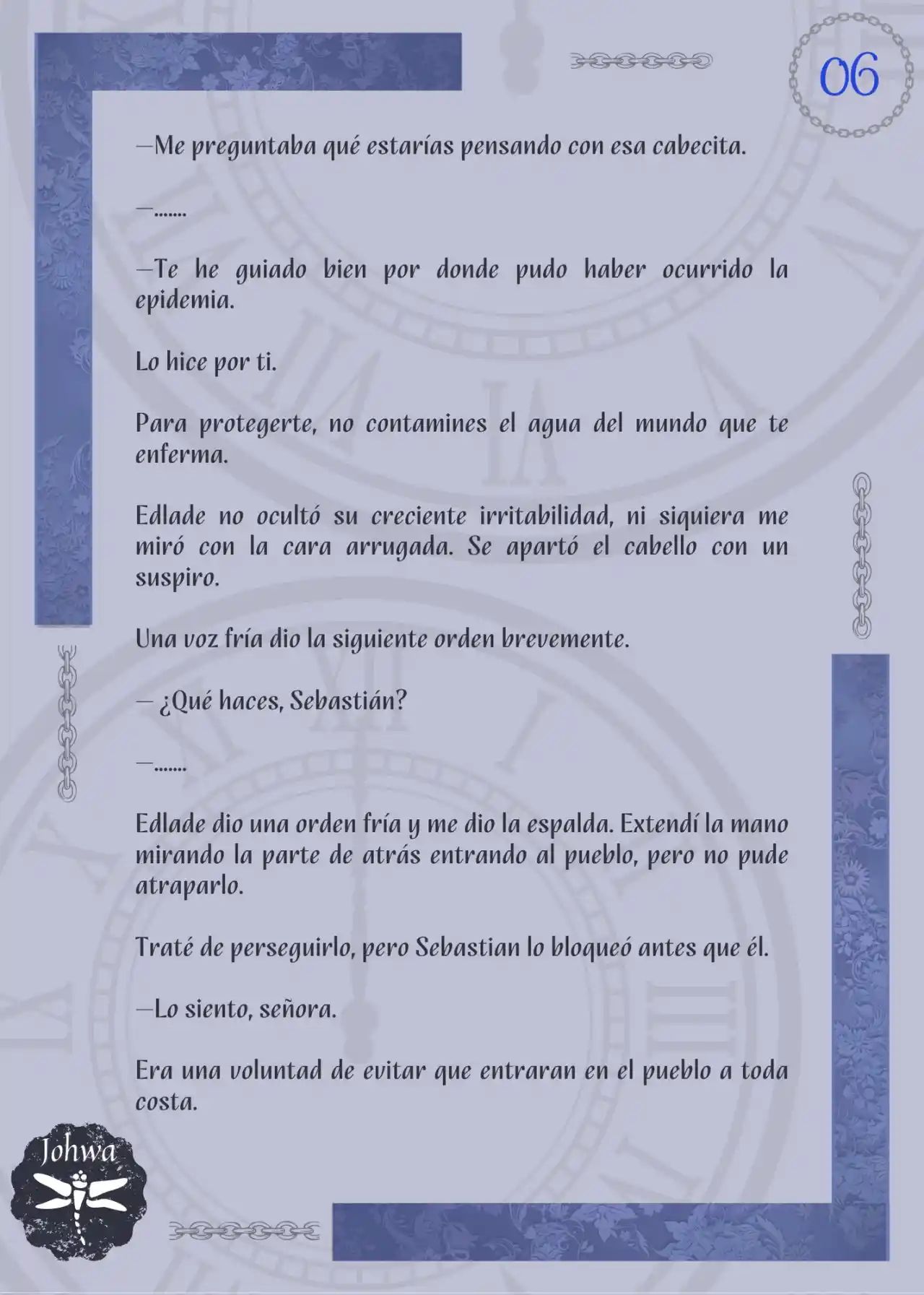 La Bestia De Hoy Que No Conoce El Ayer (Novela) - Capítulo 18 - Página 16 - LectorTMOo