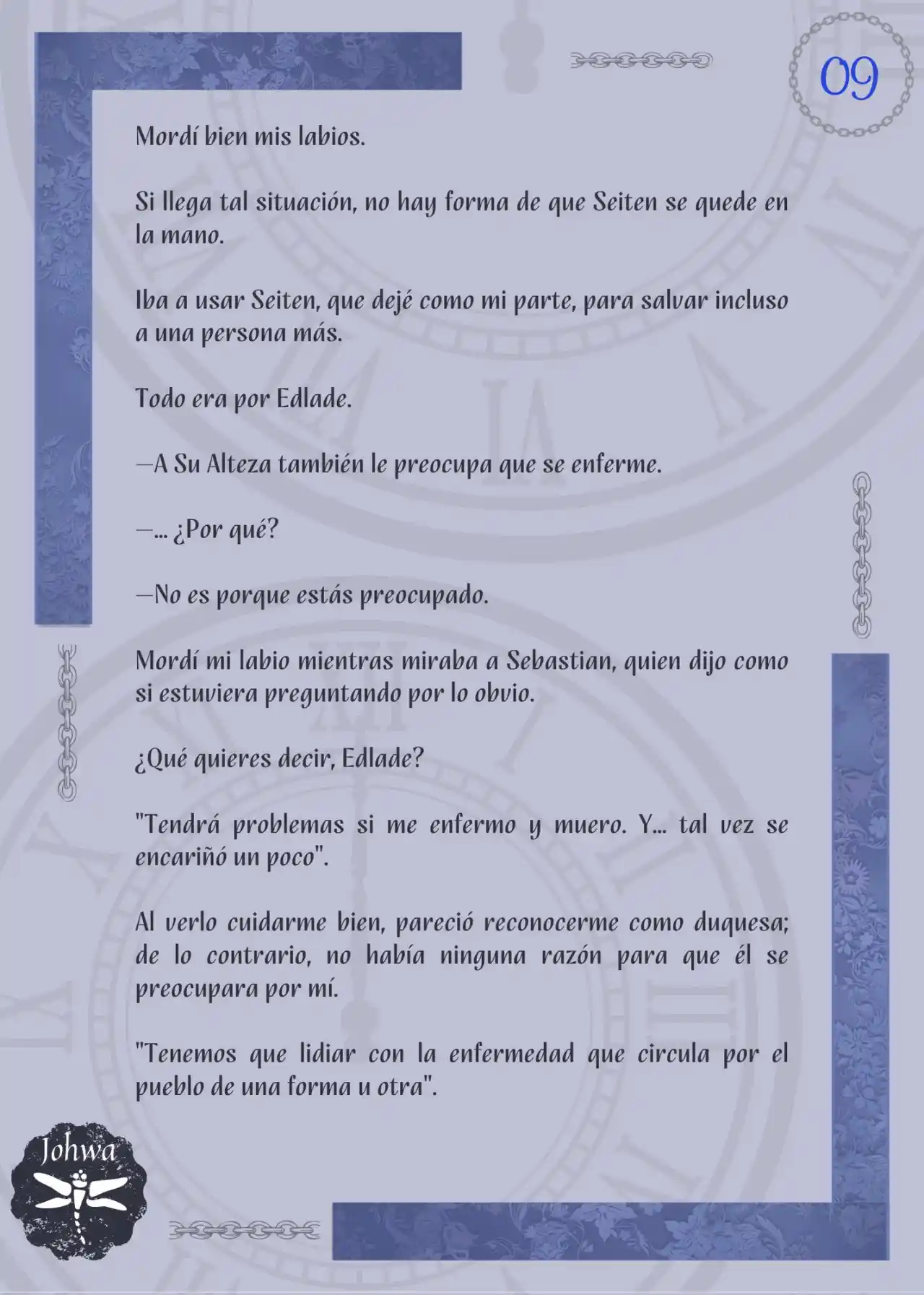 La Bestia De Hoy Que No Conoce El Ayer (Novela) - Capítulo 18 - Página 21 - LectorTMOo