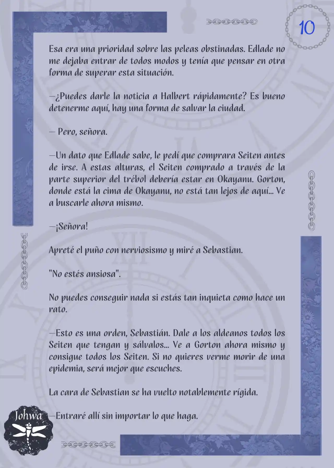 La Bestia De Hoy Que No Conoce El Ayer (Novela) - Capítulo 18 - Página 23 - LectorTMOo