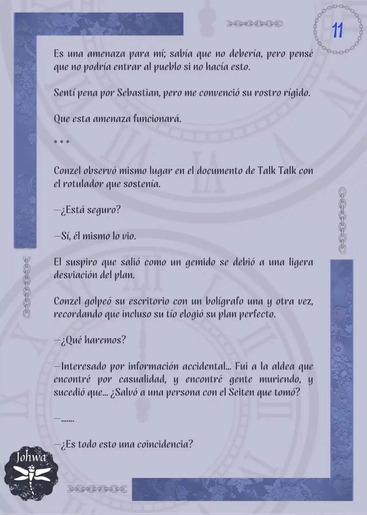 La Bestia De Hoy Que No Conoce El Ayer (Novela) - Capítulo 18 - Página 26 - LectorTMOo