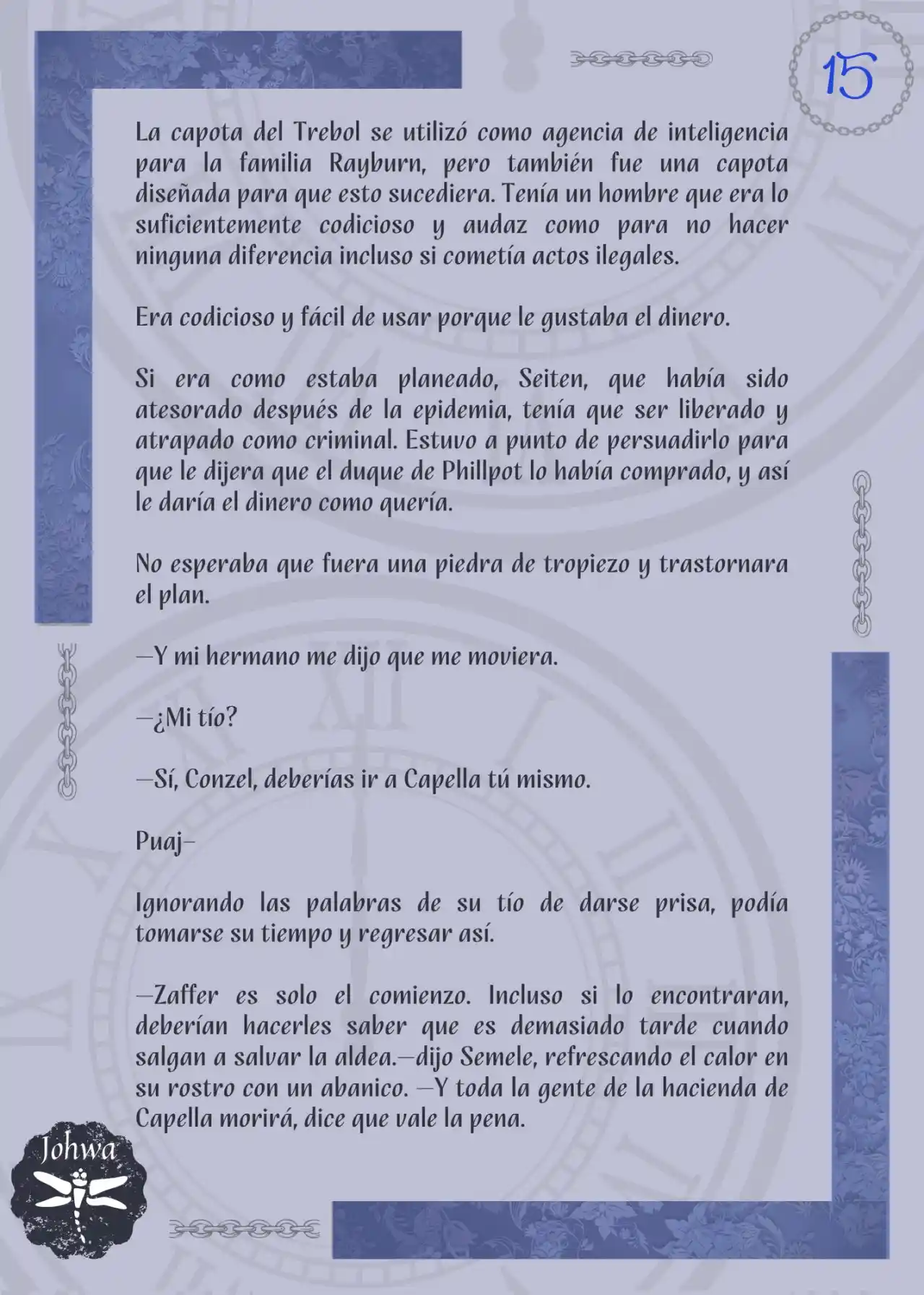 La Bestia De Hoy Que No Conoce El Ayer (Novela) - Capítulo 18 - Página 34 - LectorTMOo
