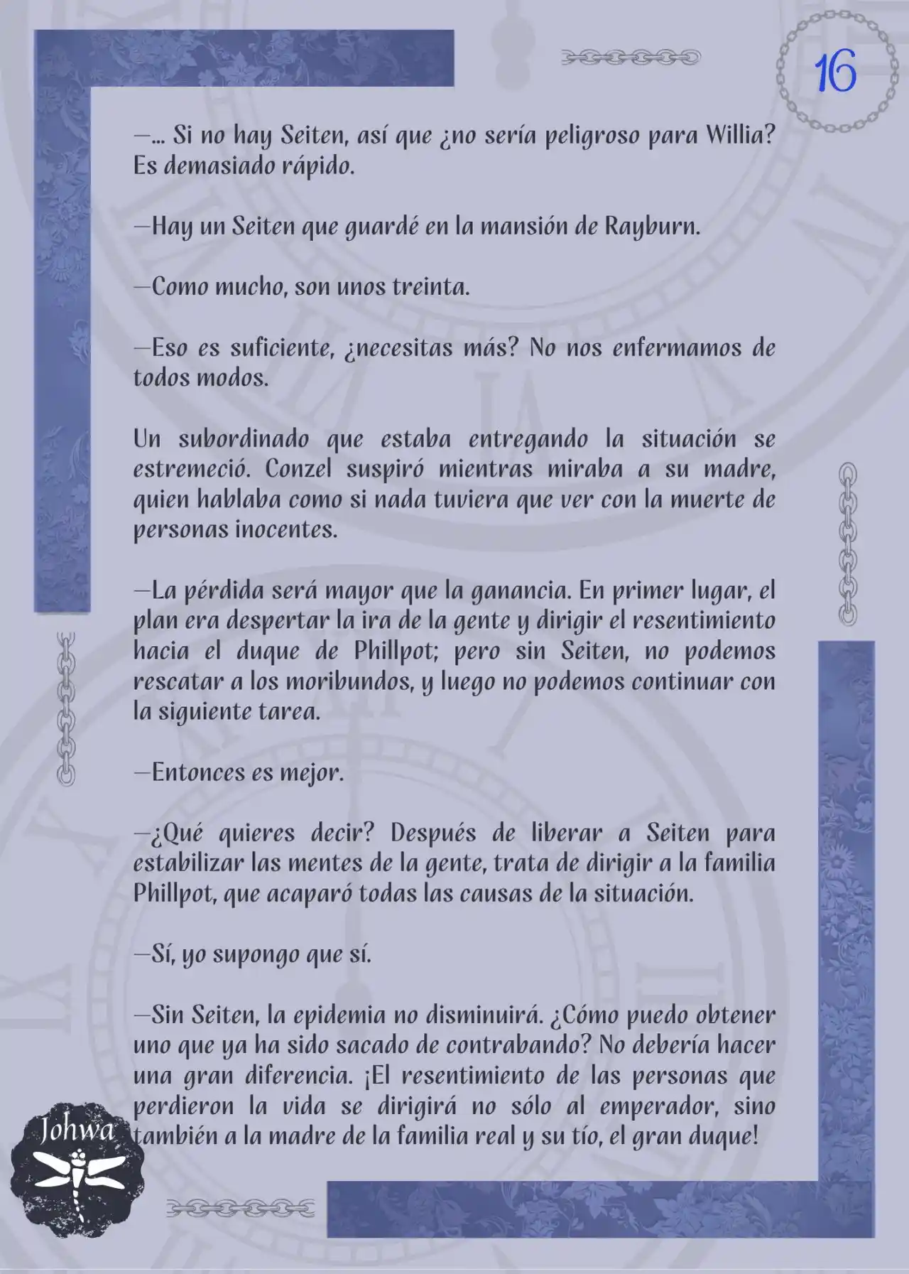 La Bestia De Hoy Que No Conoce El Ayer (Novela) - Capítulo 18 - Página 35 - LectorTMOo